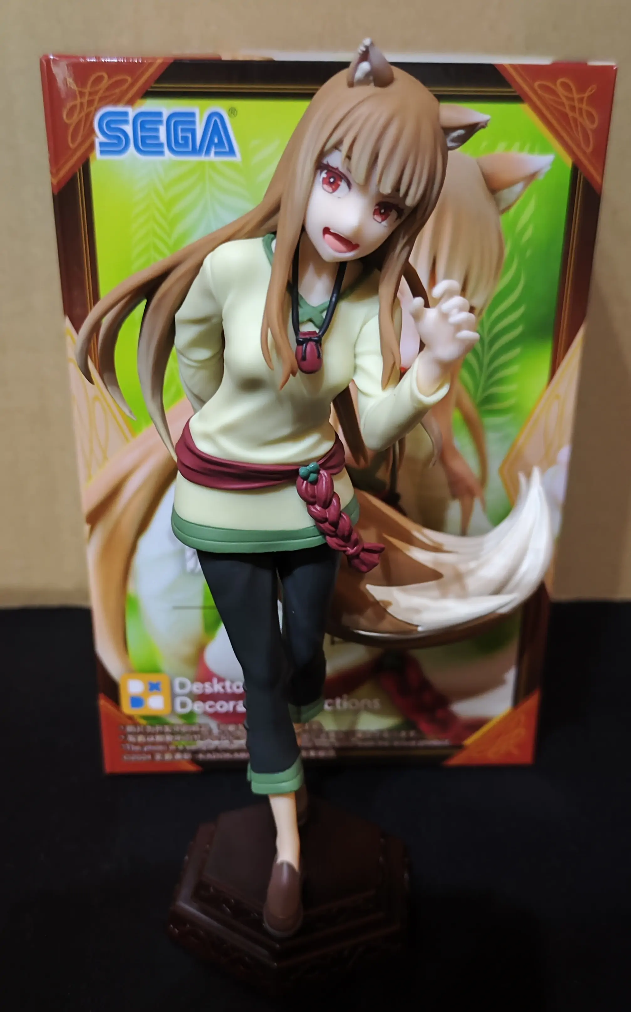 Spice and Wolf: Merchant meets the Wise Wolf Statuie PVC Desktop x Decorate Collections Holo 16 cm poza produsului