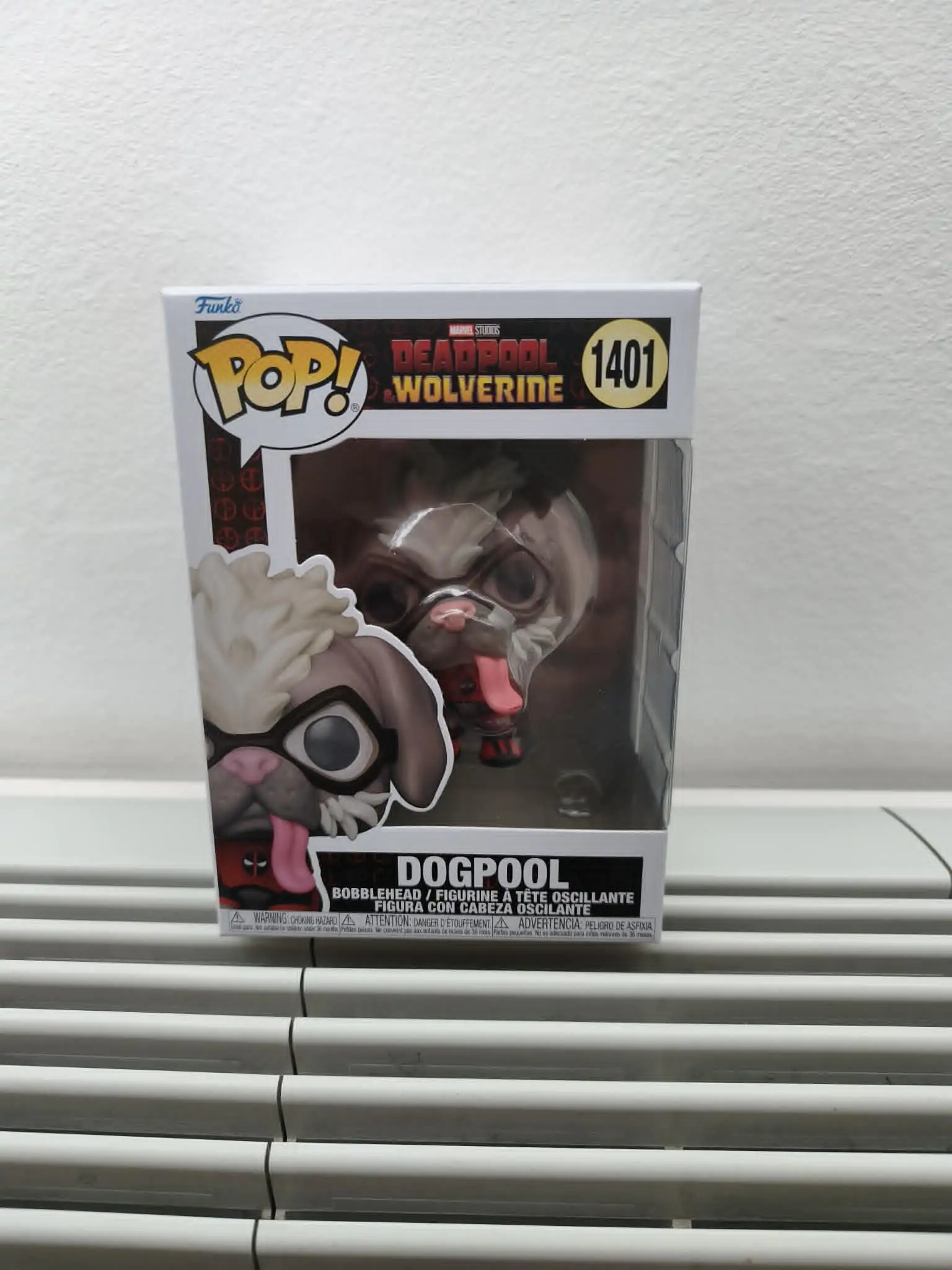 Figurină Funko POP Marvel Deadpool & Wolverine Dogpool poza produsului