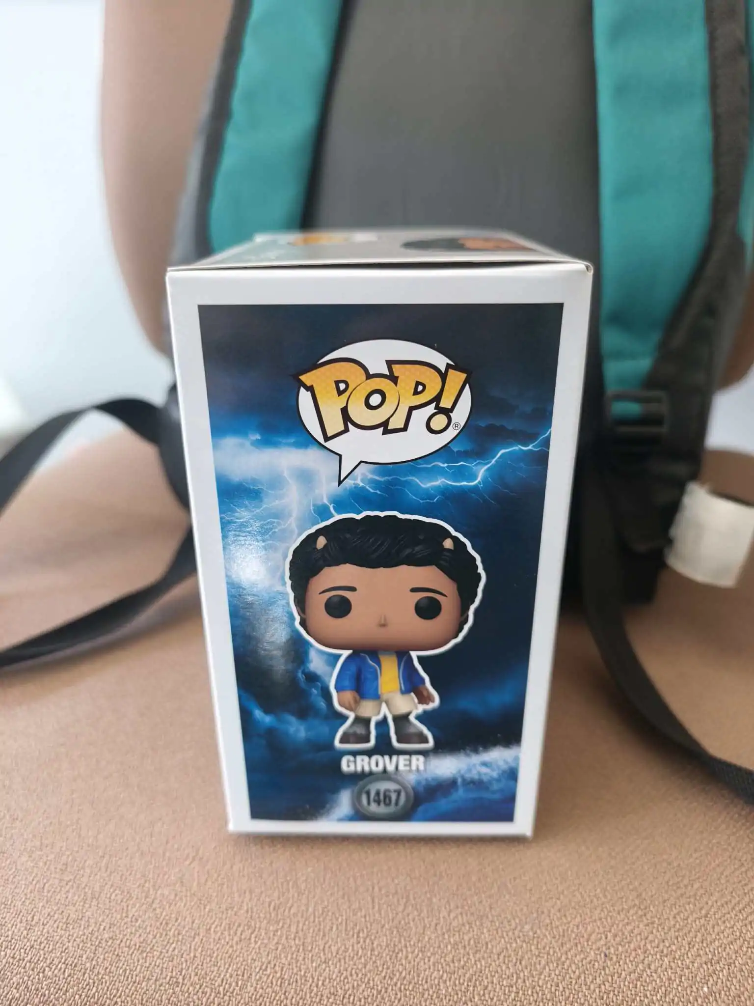 Figurină Funko POP Percy Jackson and the Olympians - Grover Underwood poza produsului