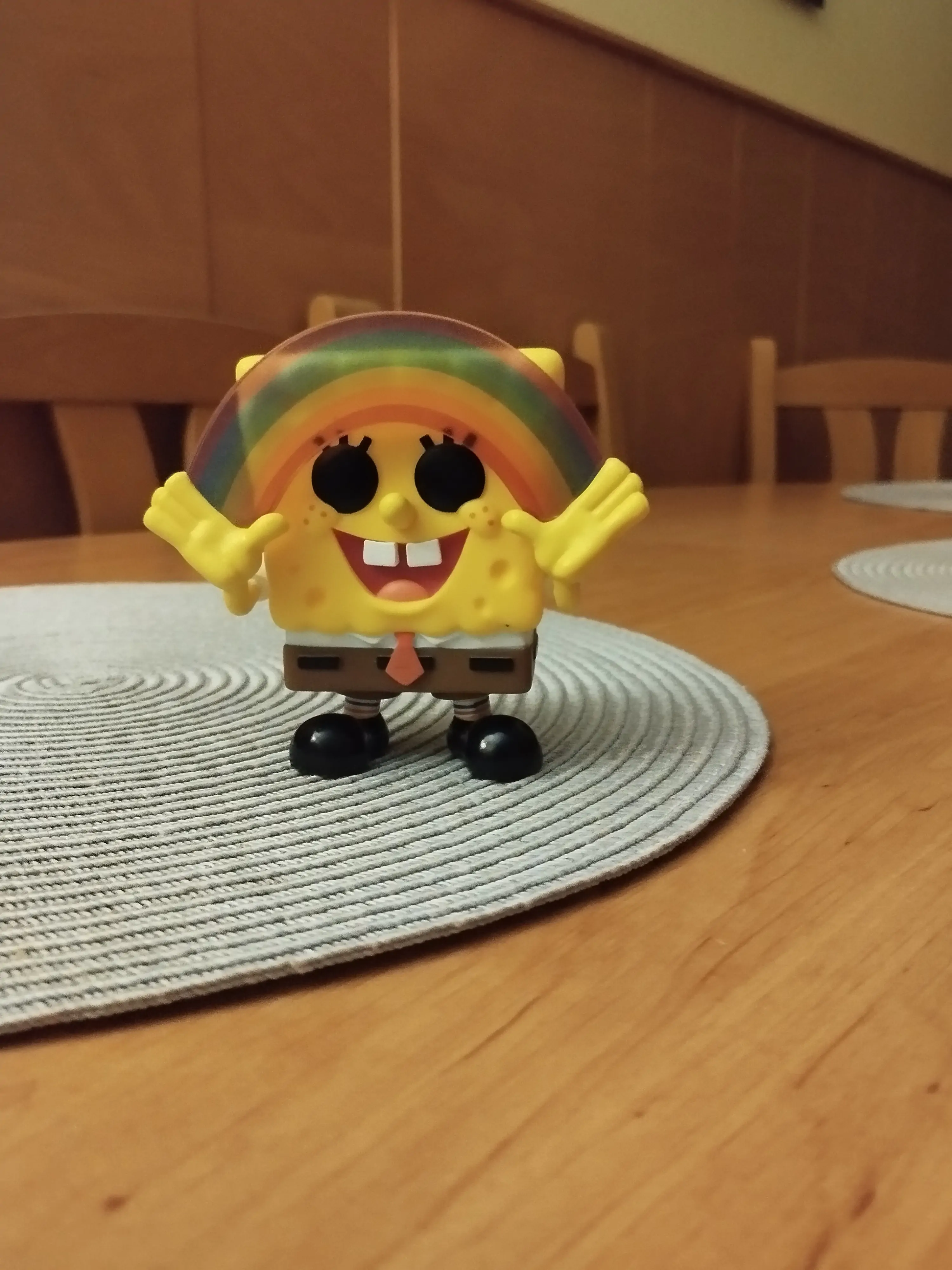 SpongeBob SquarePants POP! figurina de vinil SpongeBob Rainbow 9 cm poza produsului