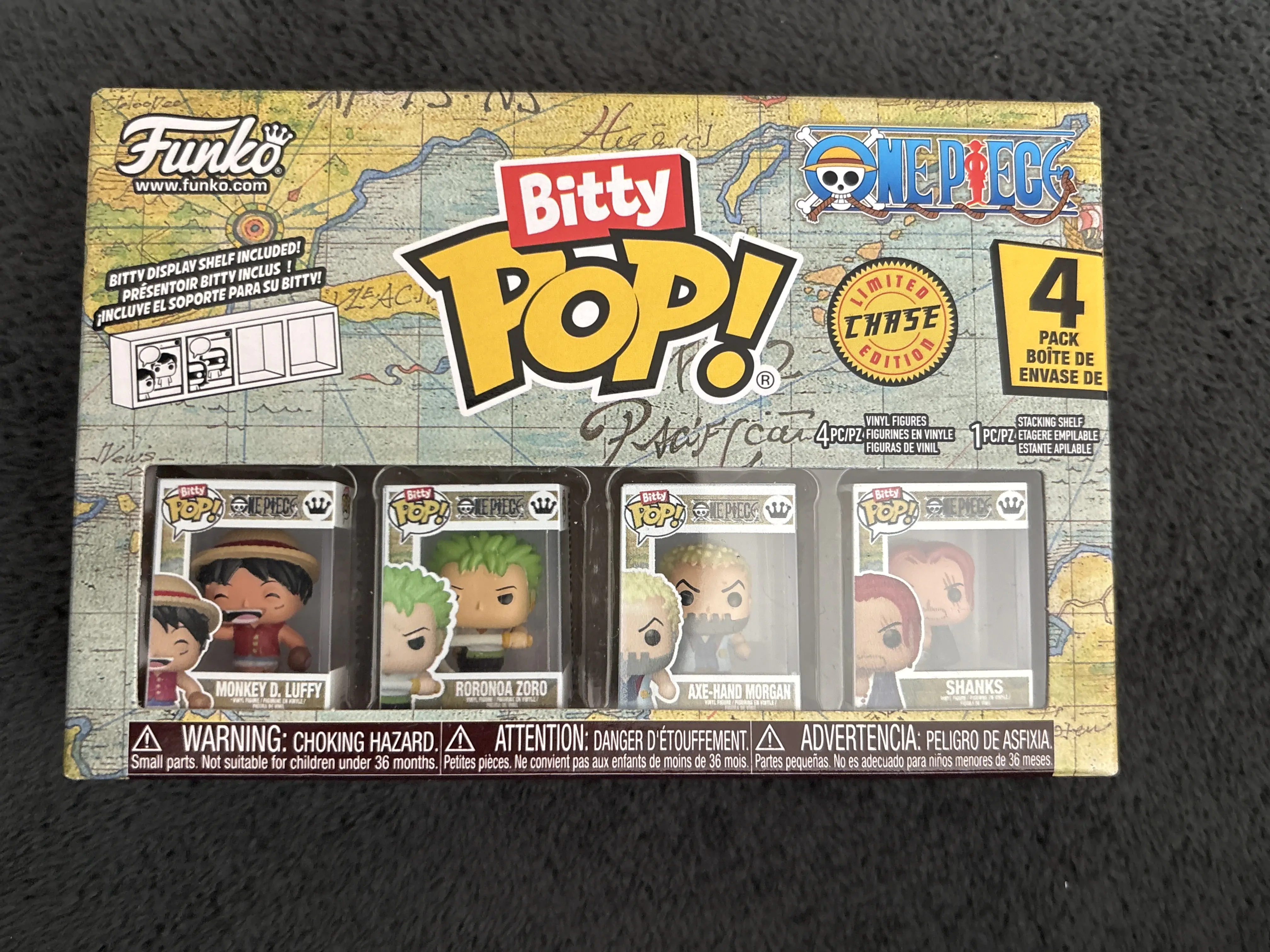 One Piece Bitty Funko POP! Figurina din vinil, pachet de 4 bucati Luffy poza produsului
