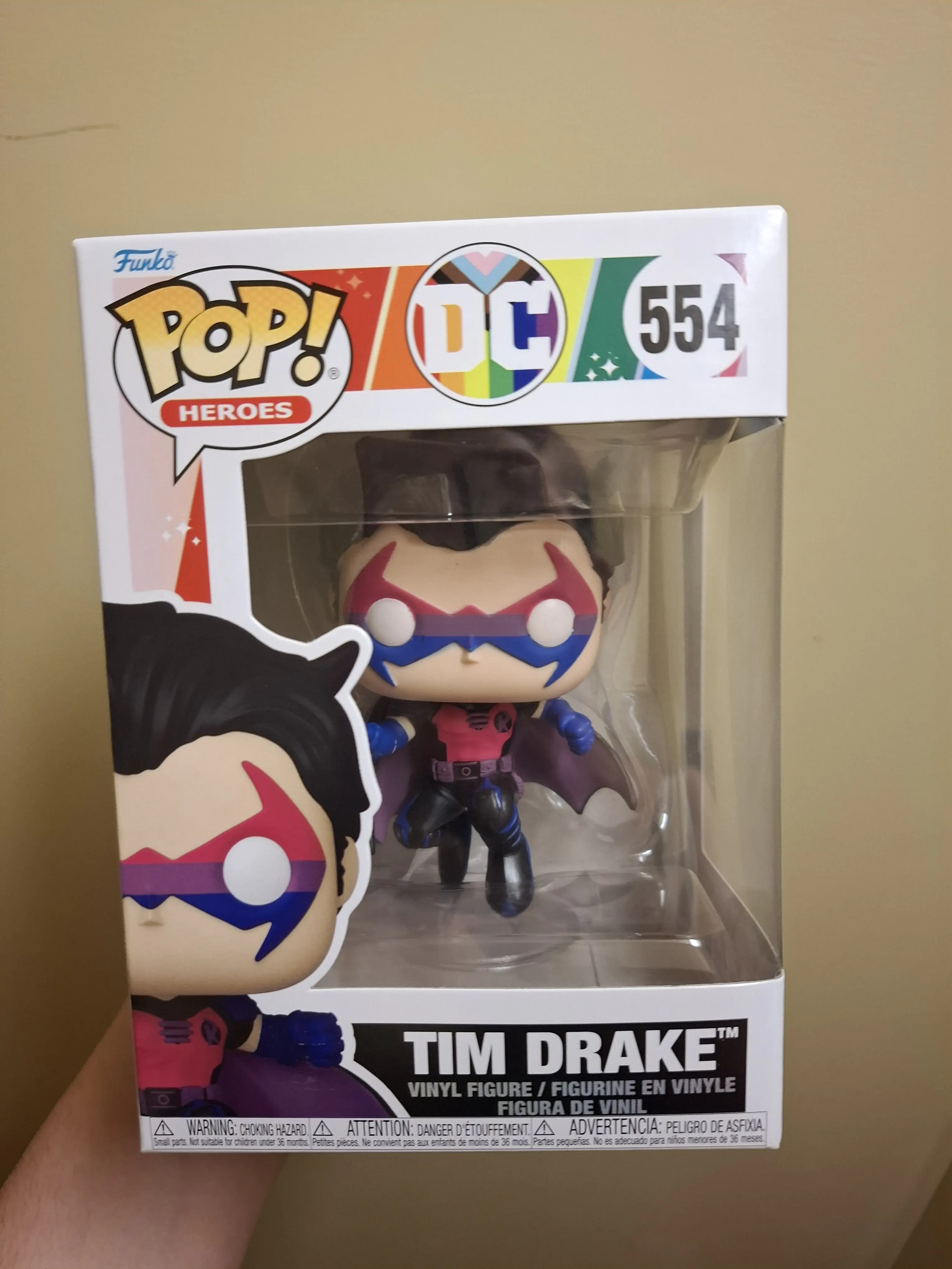 Figurină Funko POP DC Comics Tim Drake poza produsului