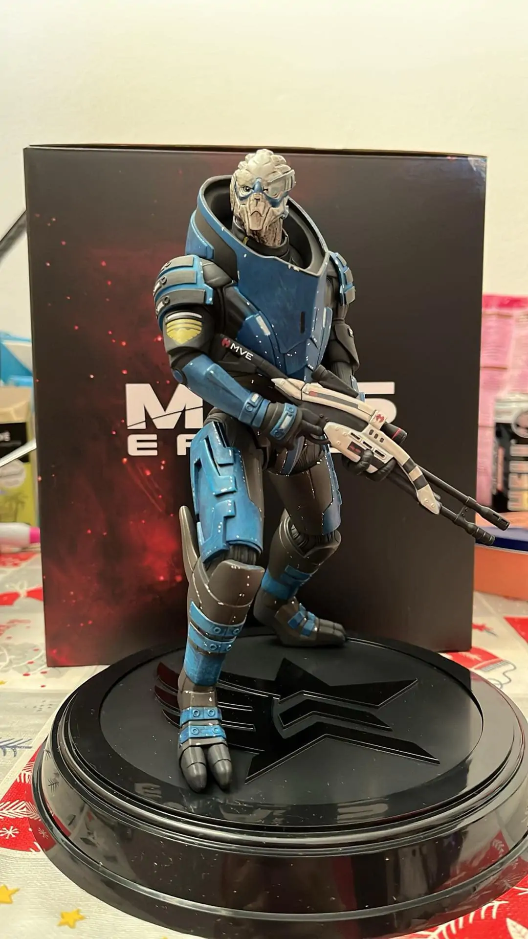 Mass Effect Statuie PVC Garrus 23 cm poza produsului