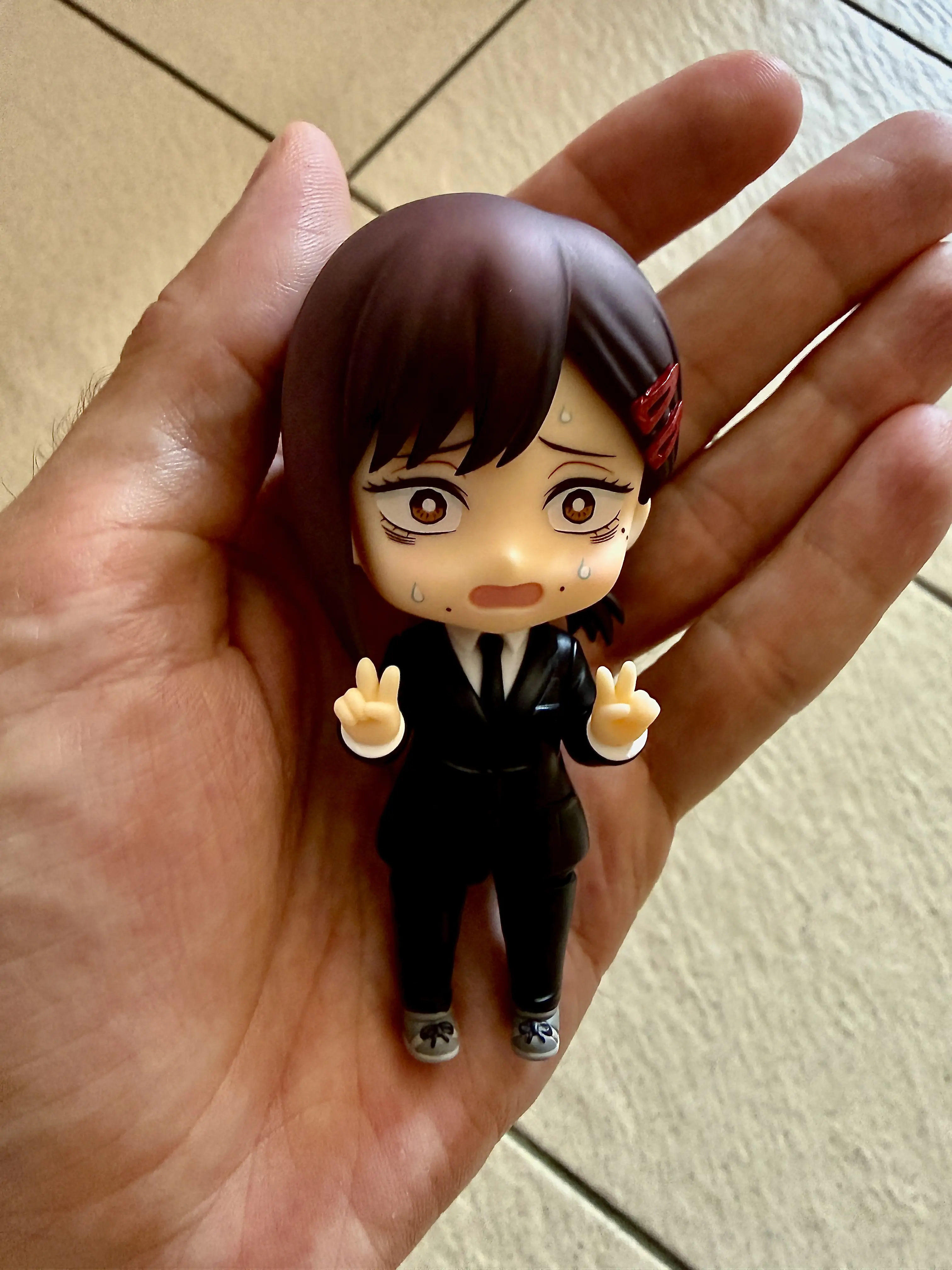 Chainsaw Man Nendoroid figurina de actiune Kobeni 10 cm poza produsului