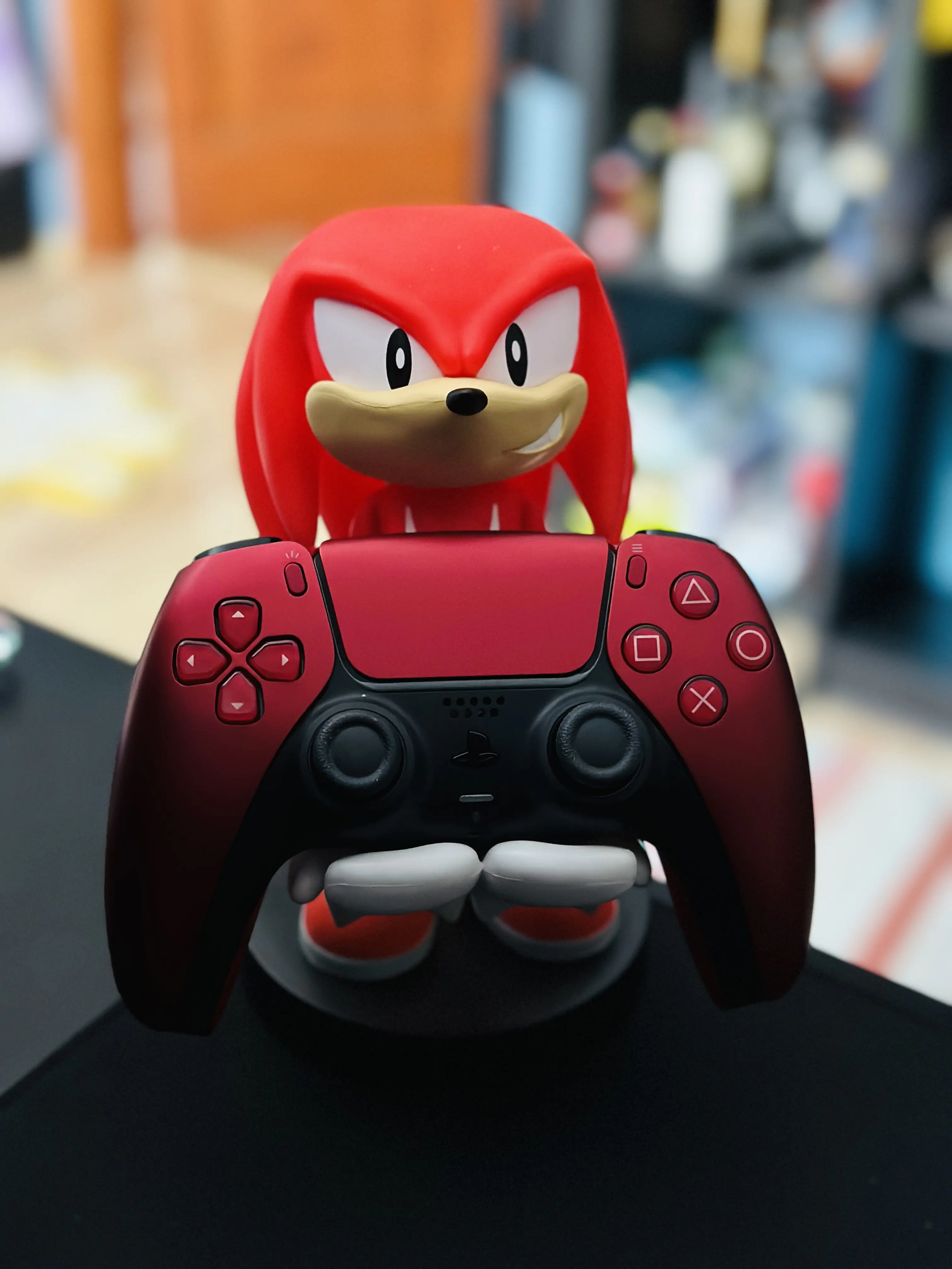 Sonic The Hedgehog Cable Guy figurină Knuckles 20 cm poza produsului