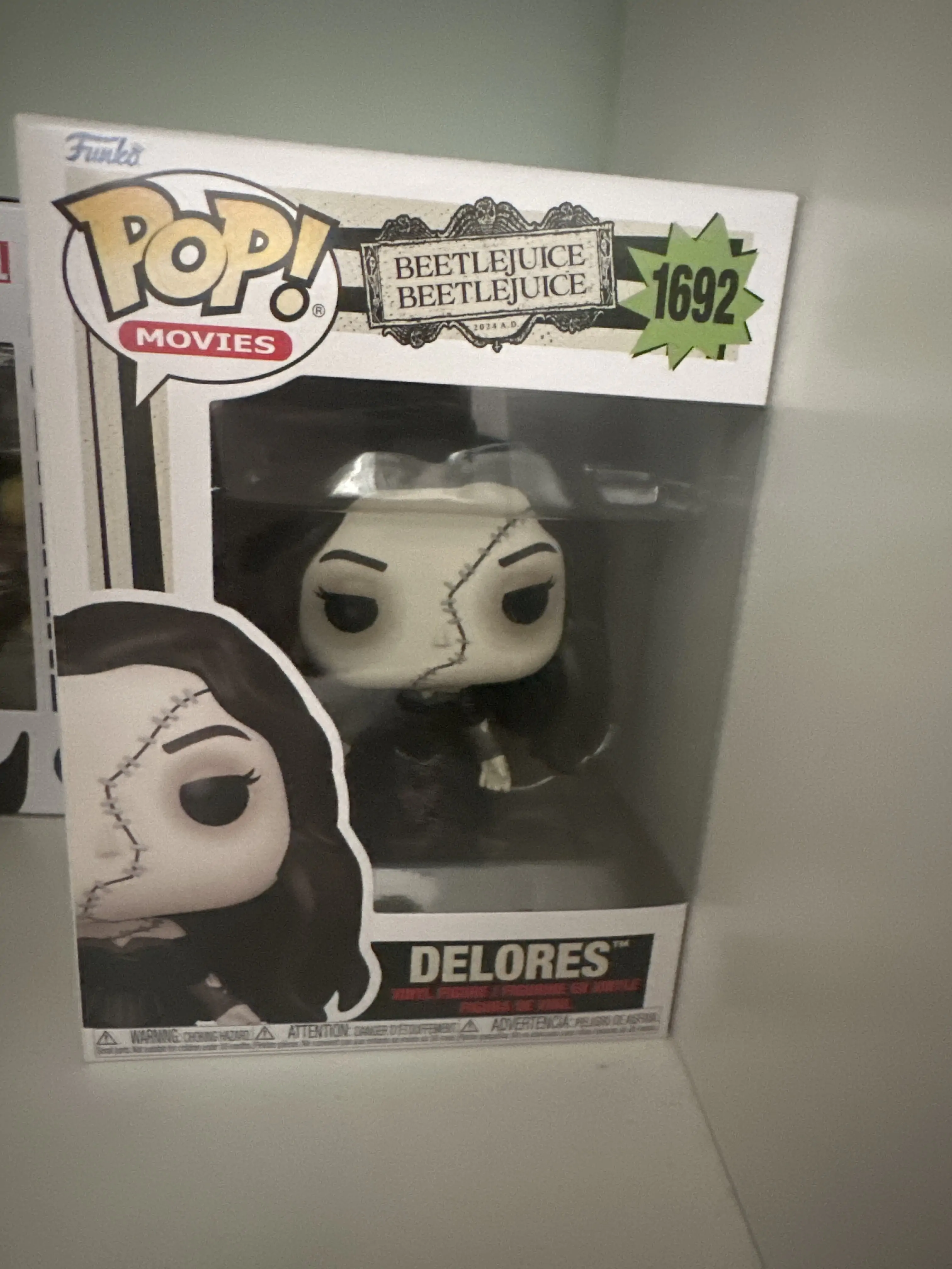 Beetlejuice 2 Funko POP! Movies Figurina Vinyl Delores 9 cm poza produsului