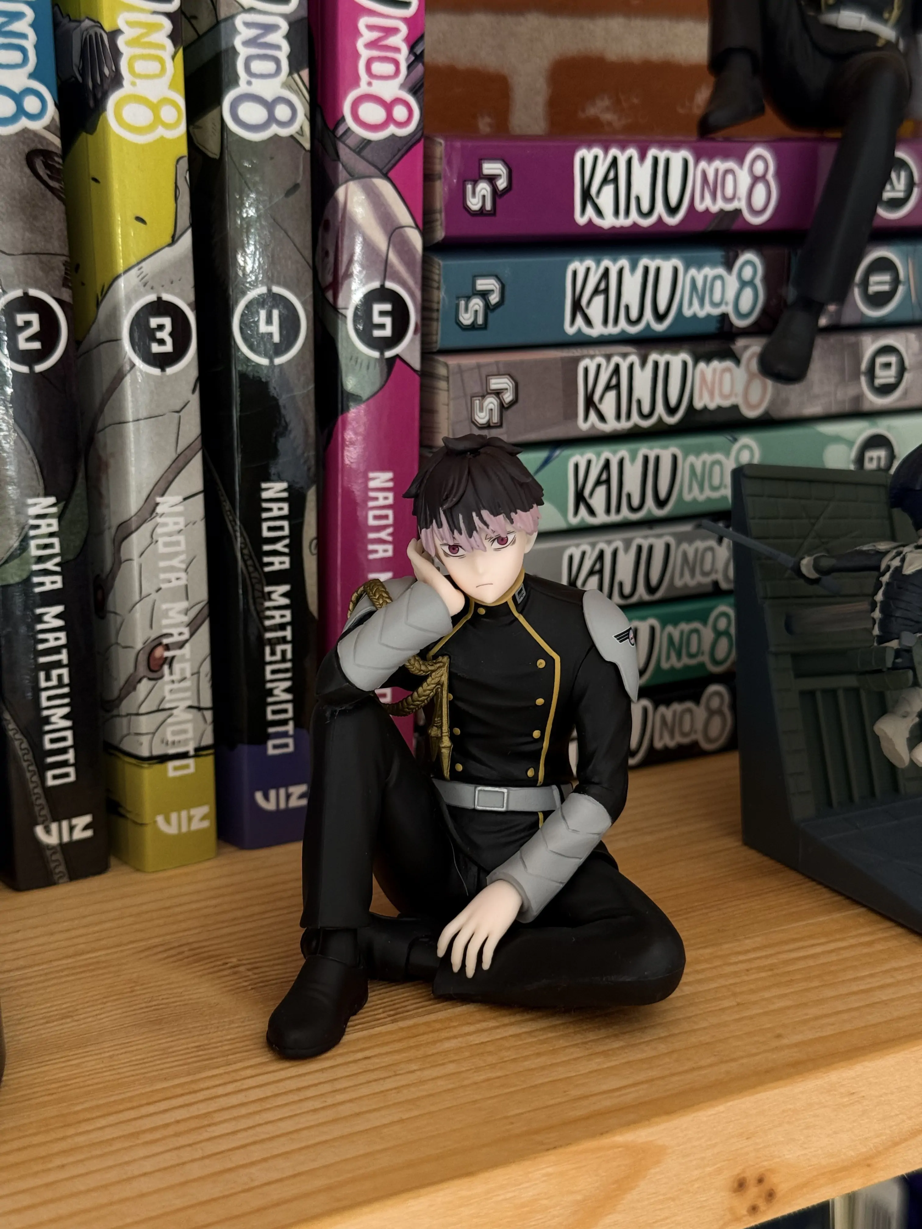 Kaiju No. 8 PM Perching Statuie PVC Gen Narumi 15 cm poza produsului