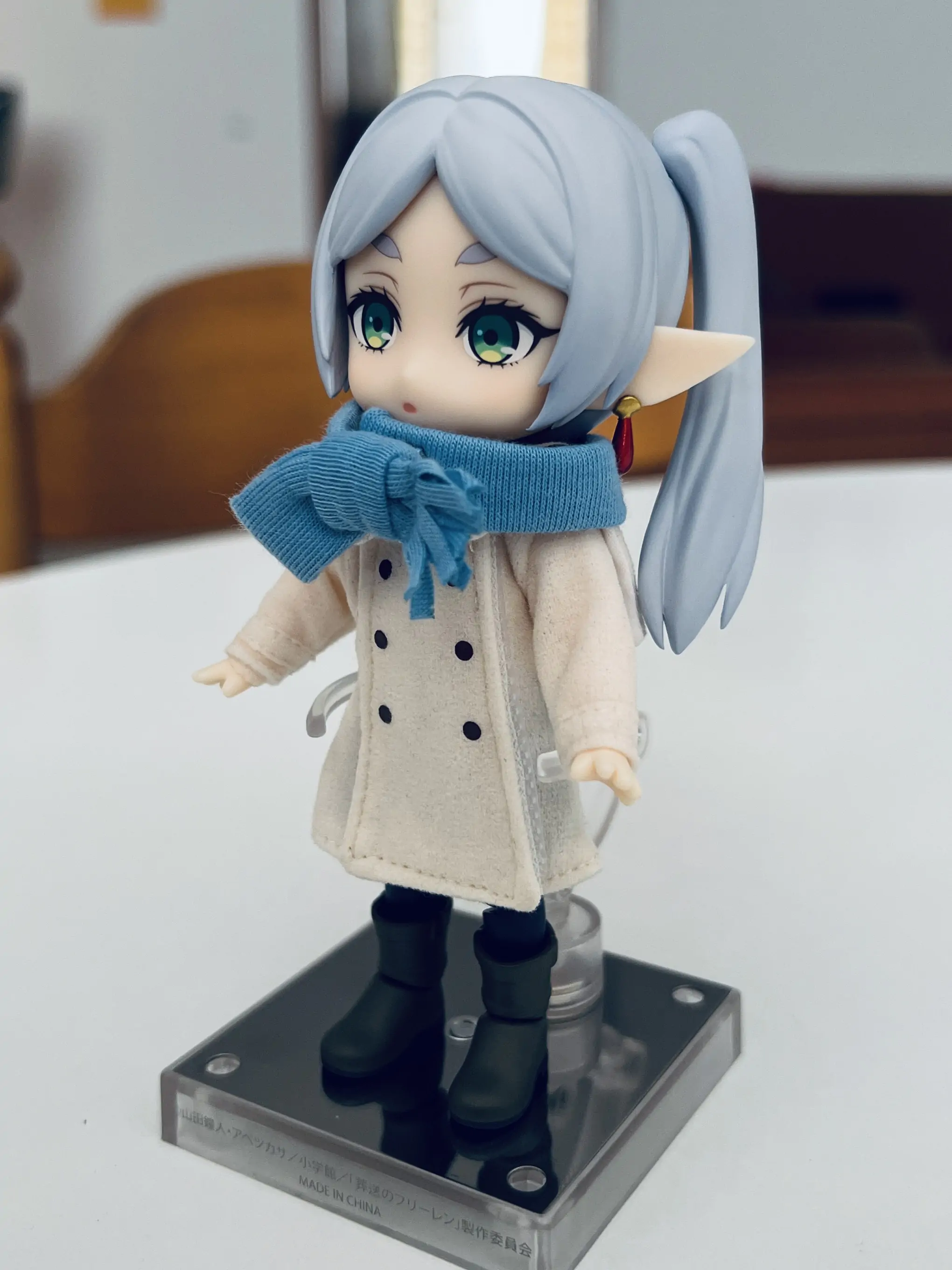 Frieren: Beyond Journey's End Nendoroid Doll Figurina de acțiune Frieren 14 cm poza produsului