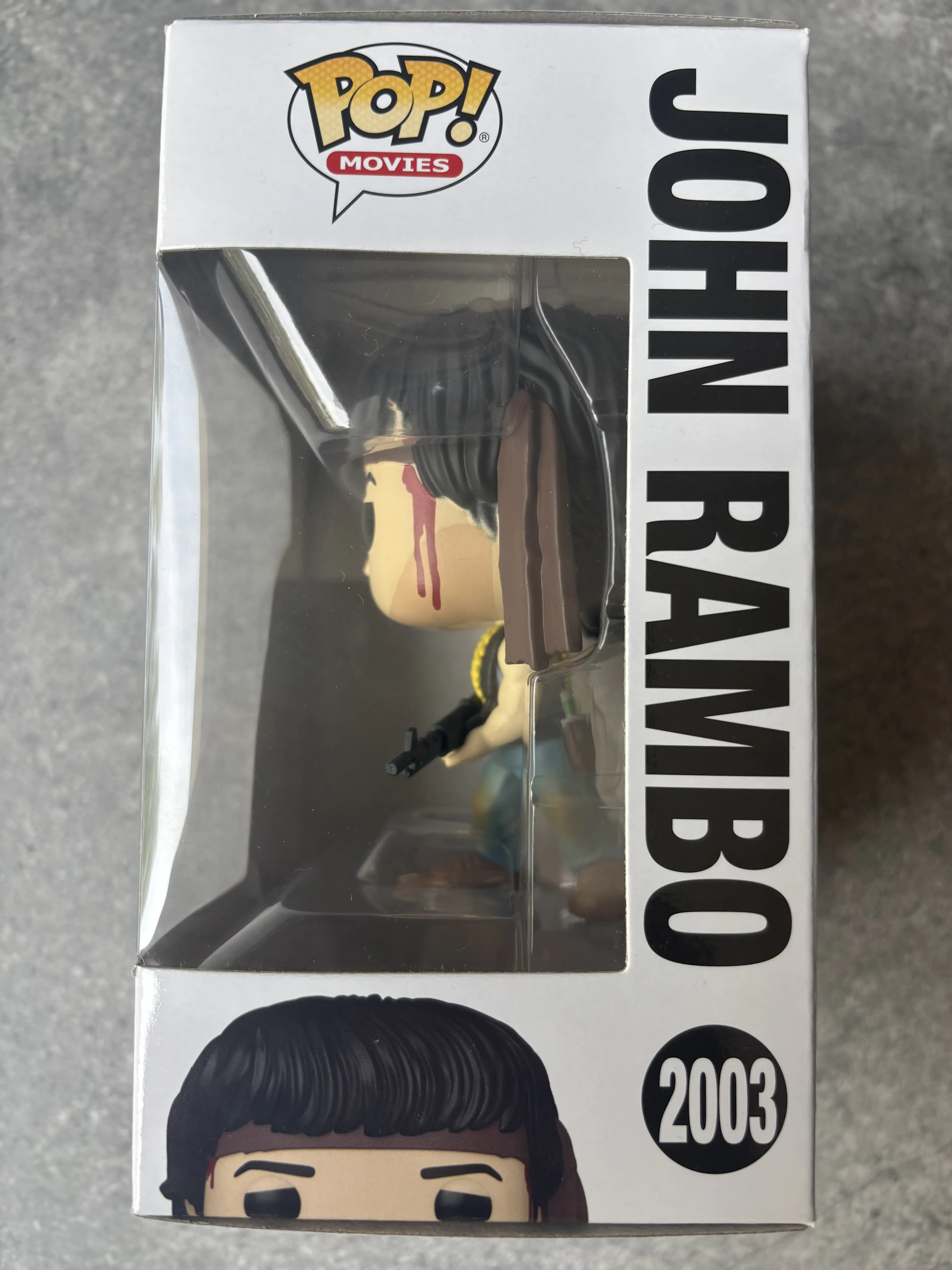 Funko POP figurina Rambo John Rambo poza produsului