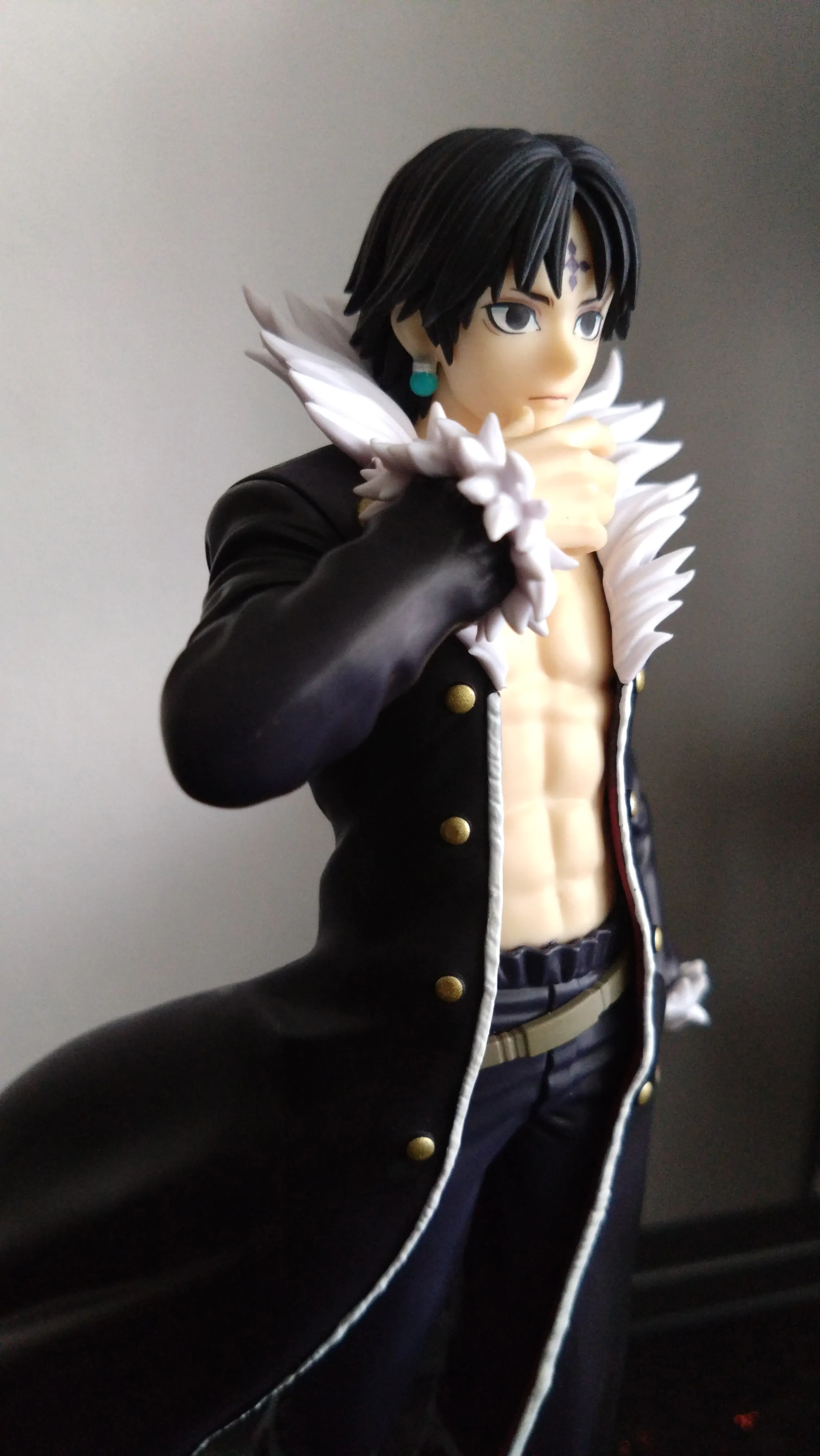 Hunter x Hunter Pop Up Parade Statuie PVC Quwrof/Chrollo 18 cm poza produsului