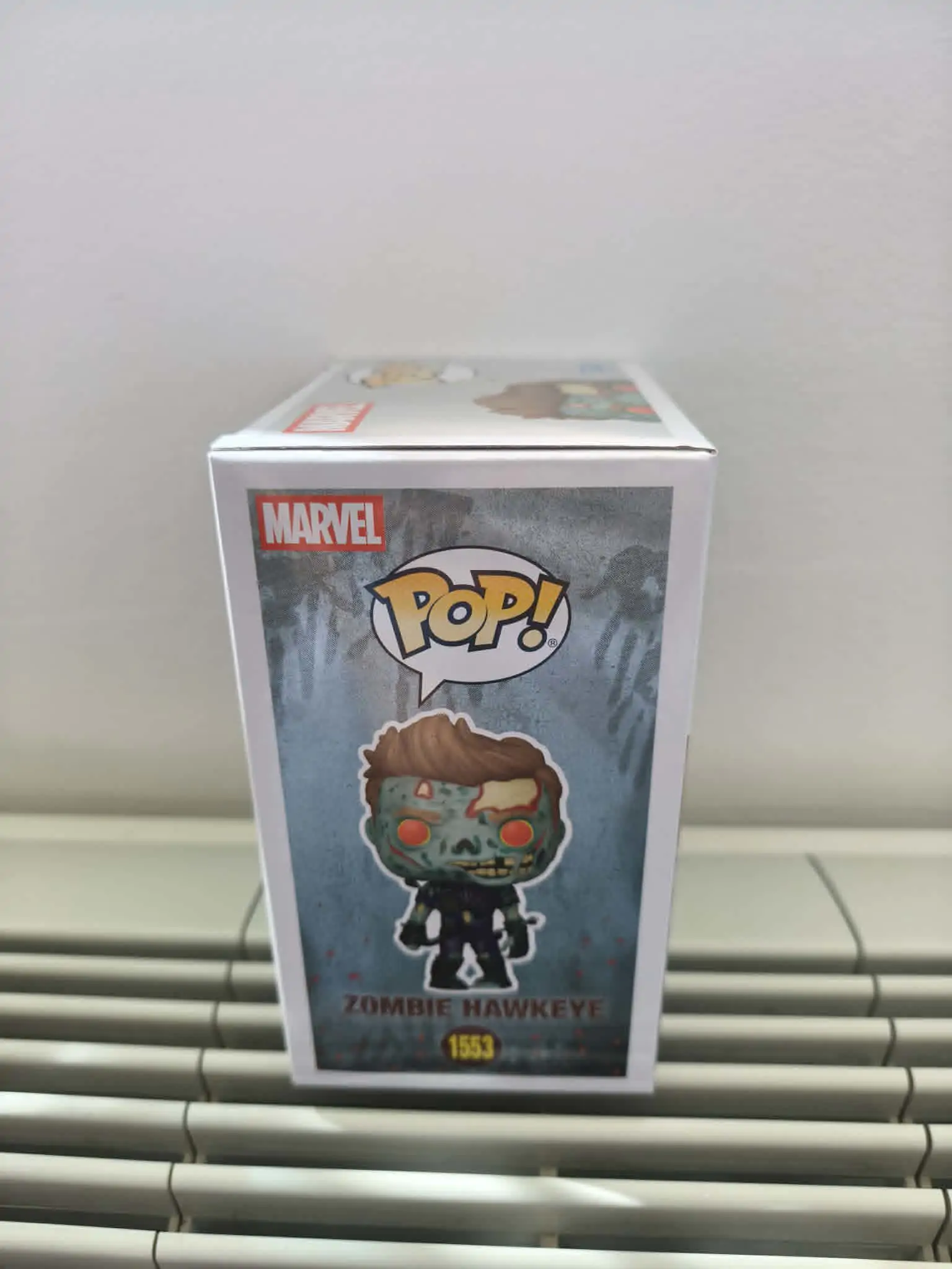 Marvel Zombies Funko POP! Marvel Vinyl Figurina Zombie Hawkeye 9 cm poza produsului