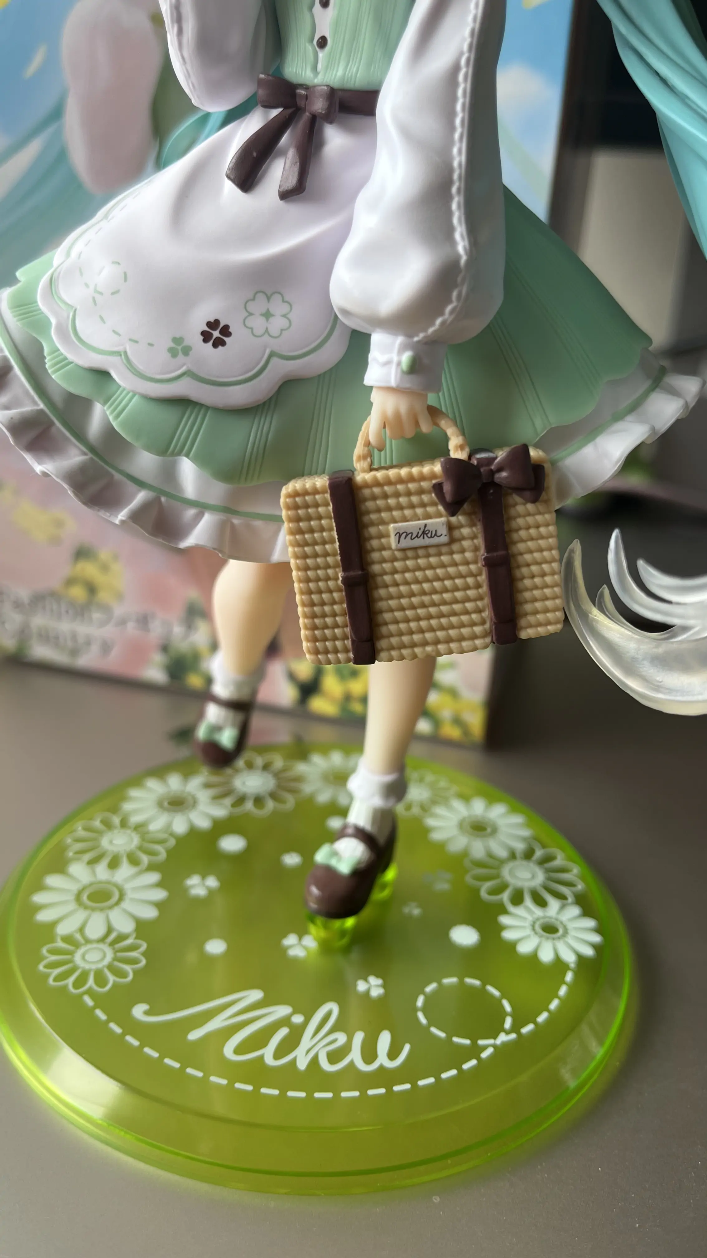 Figurină statuetă PVC Hatsune Miku Fashion Country Ver. 18 cm poza produsului