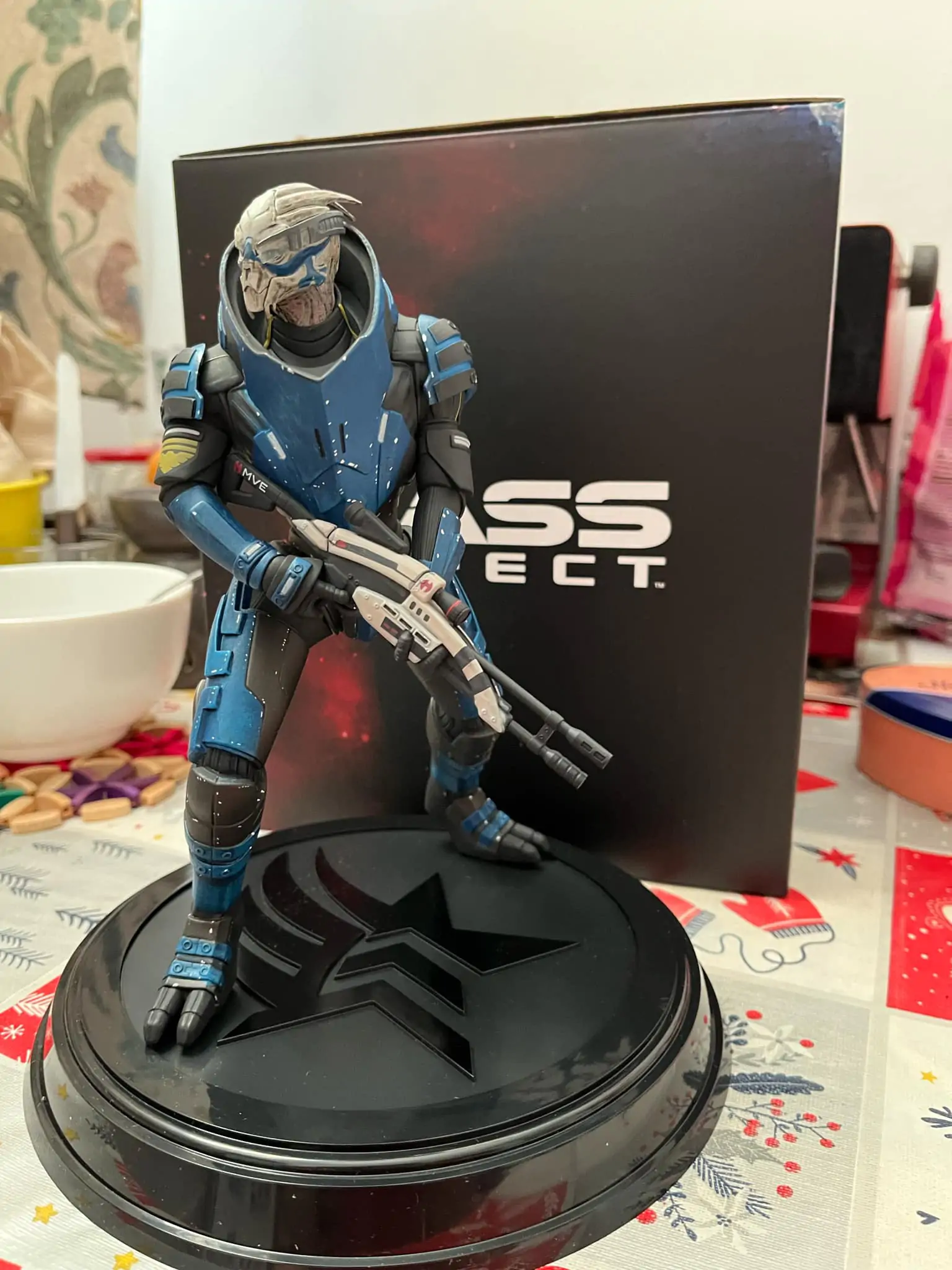Mass Effect Statuie PVC Garrus 23 cm poza produsului