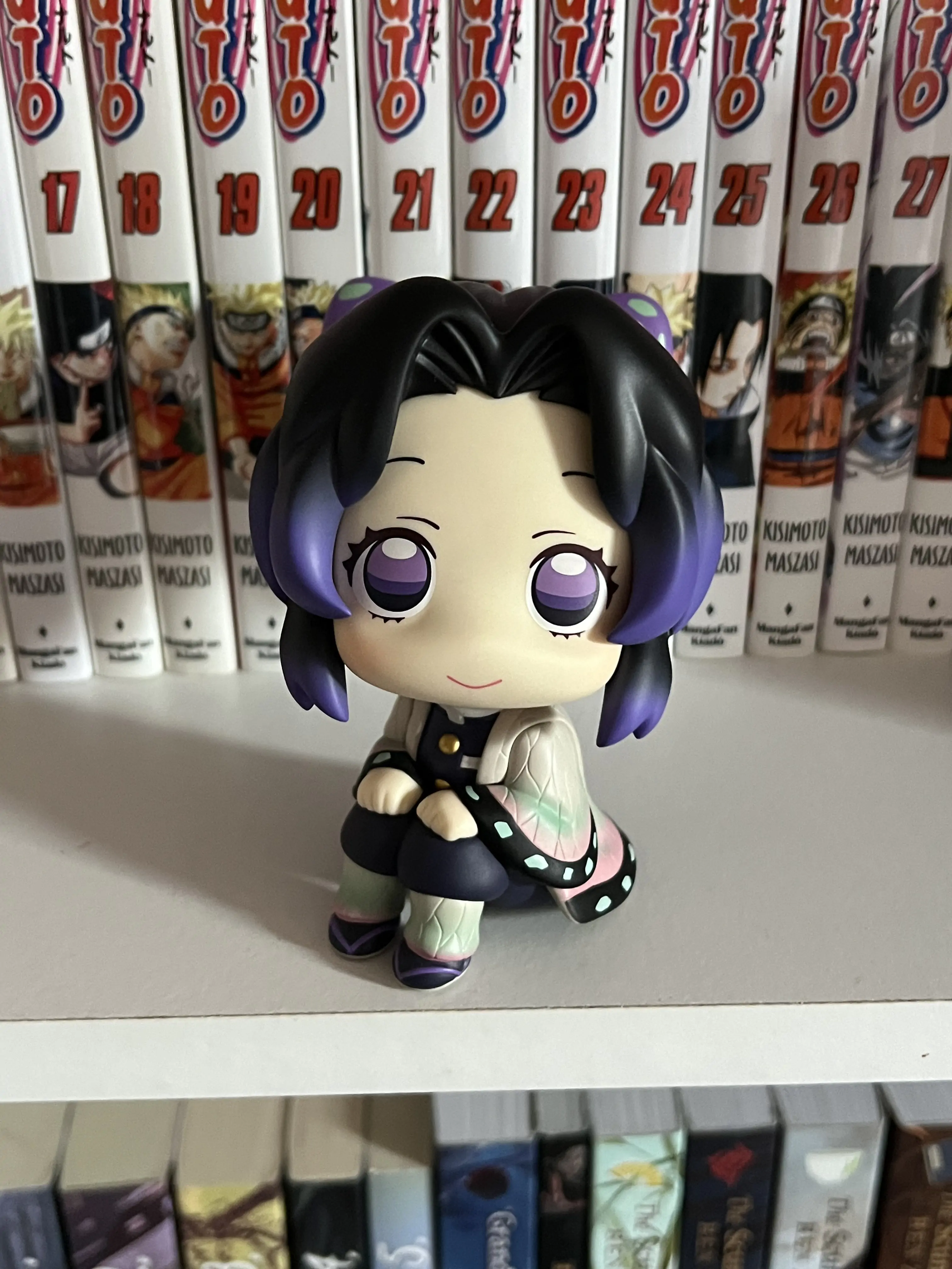 Demon Slayer Kimetsu no Yaiba Look Up Statuie PVC Shinobu Kocho 11 cm poza produsului
