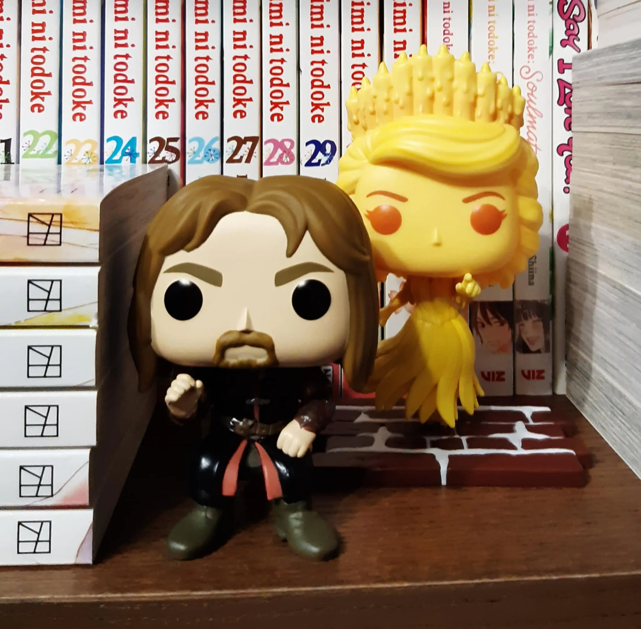 Lord of the Rings POP! Movies Figurina Vinil Boromir (Meme) 9 cm poza produsului