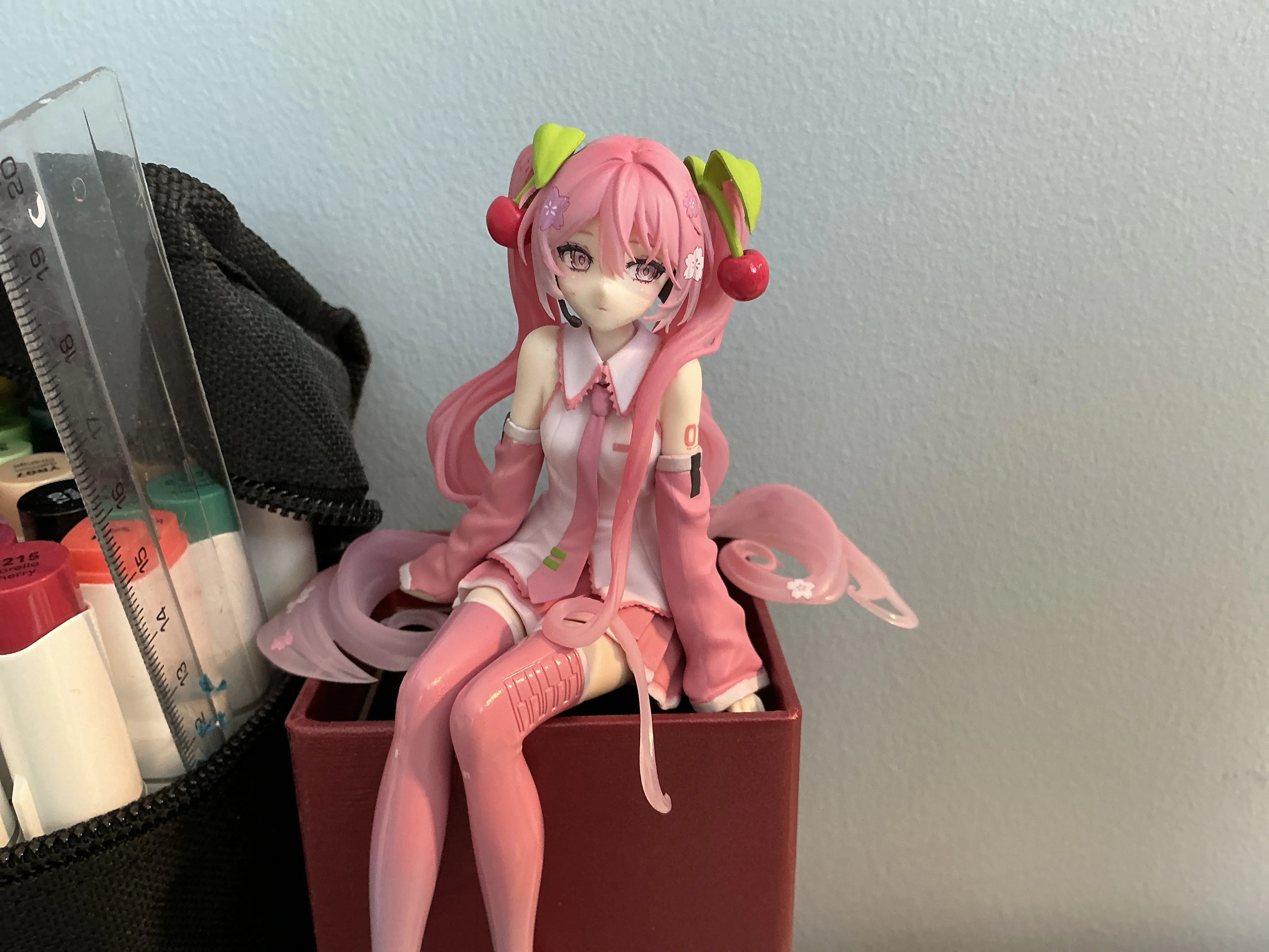 Hatsune Miku Noodle Stopper Statuie din PVC Sakura Miku 2026 14 cm poza produsului