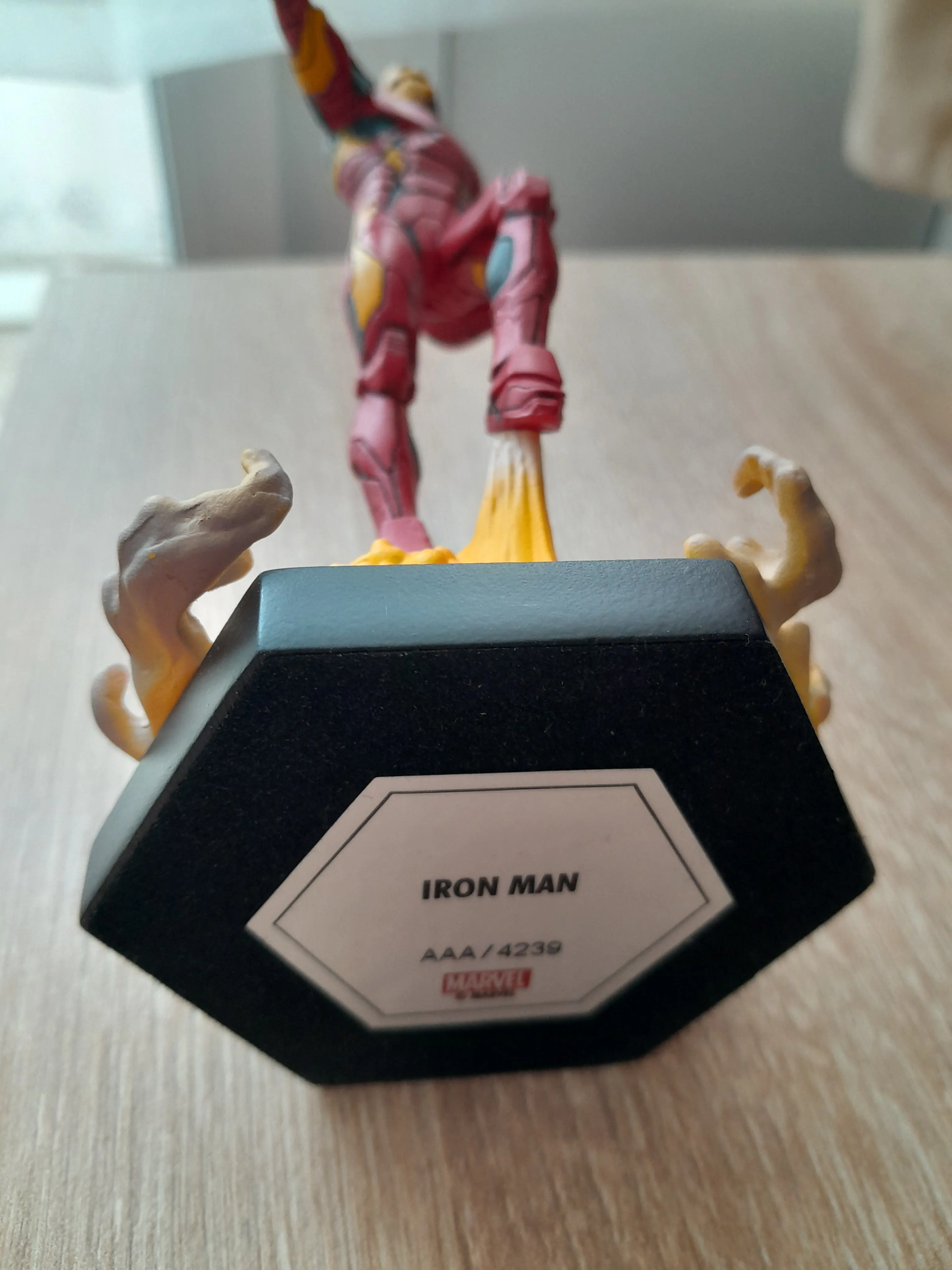 Marvel VS. Statuie Colecție 1/16 Iron Man 16 cm poza produsului