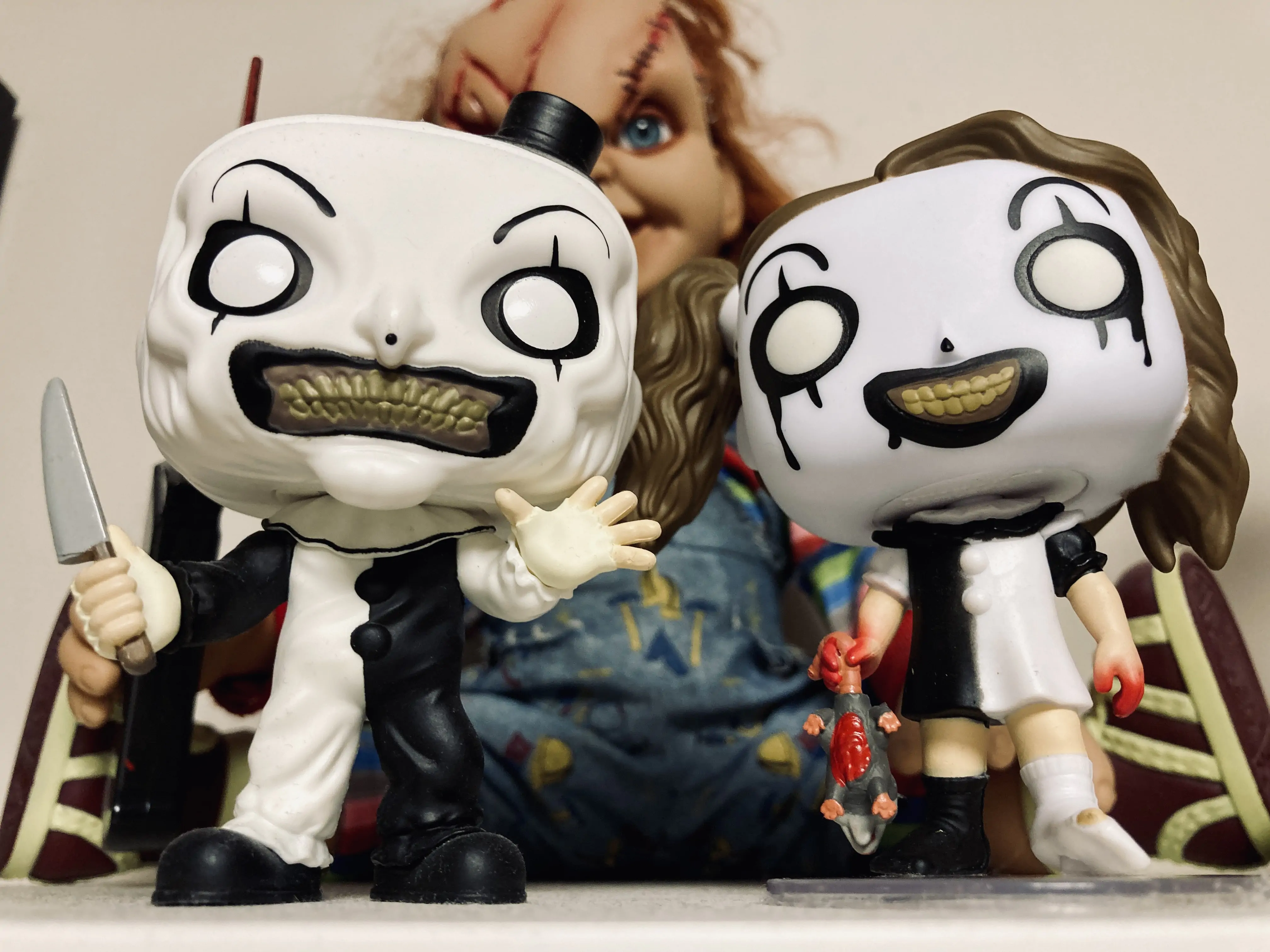 Terrifier Funko POP! Movies Figurina Vinyl Little Pale Girl(GW) 9 cm poza produsului