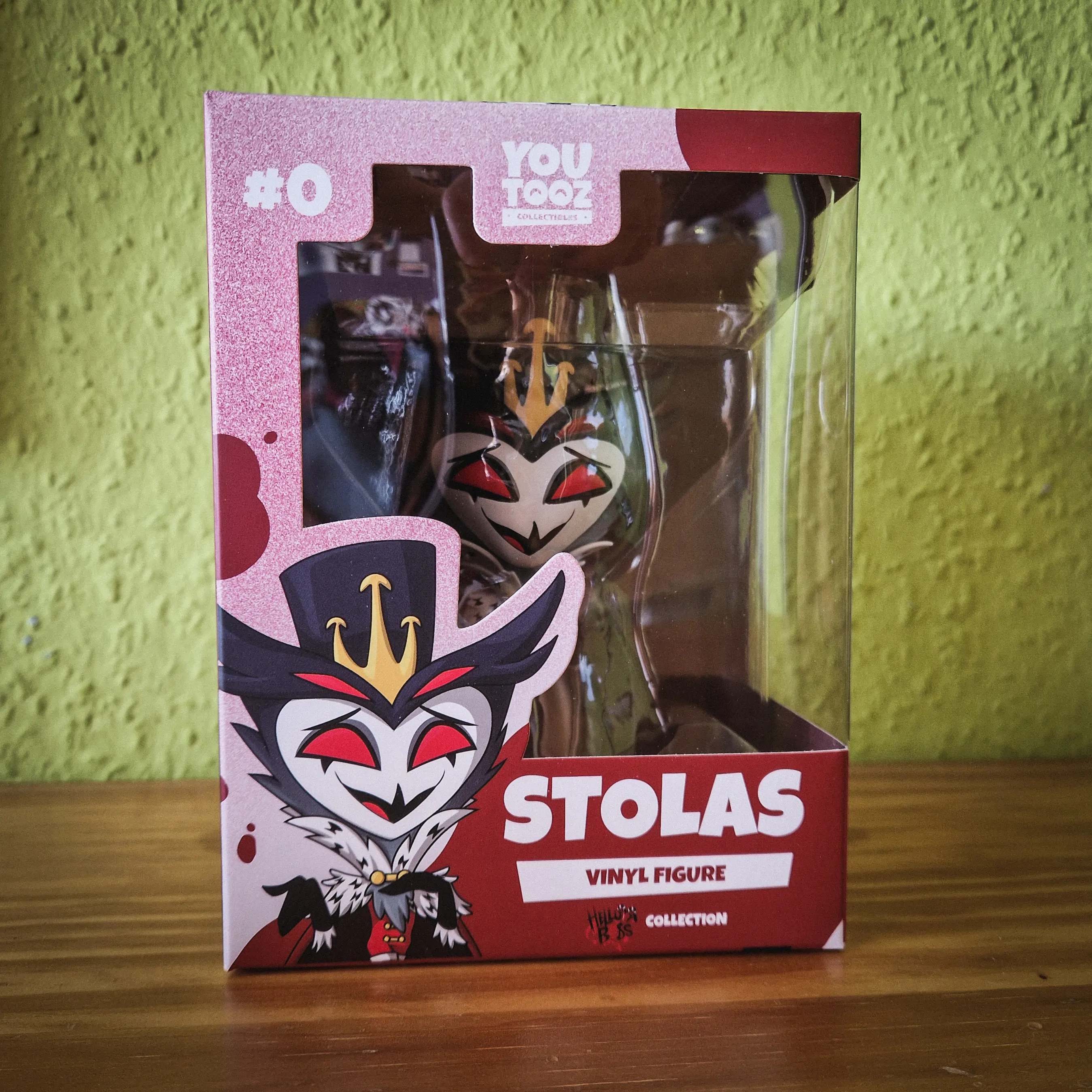 Figurină Vinyl Helluva Boss Stolas 11 cm poza produsului