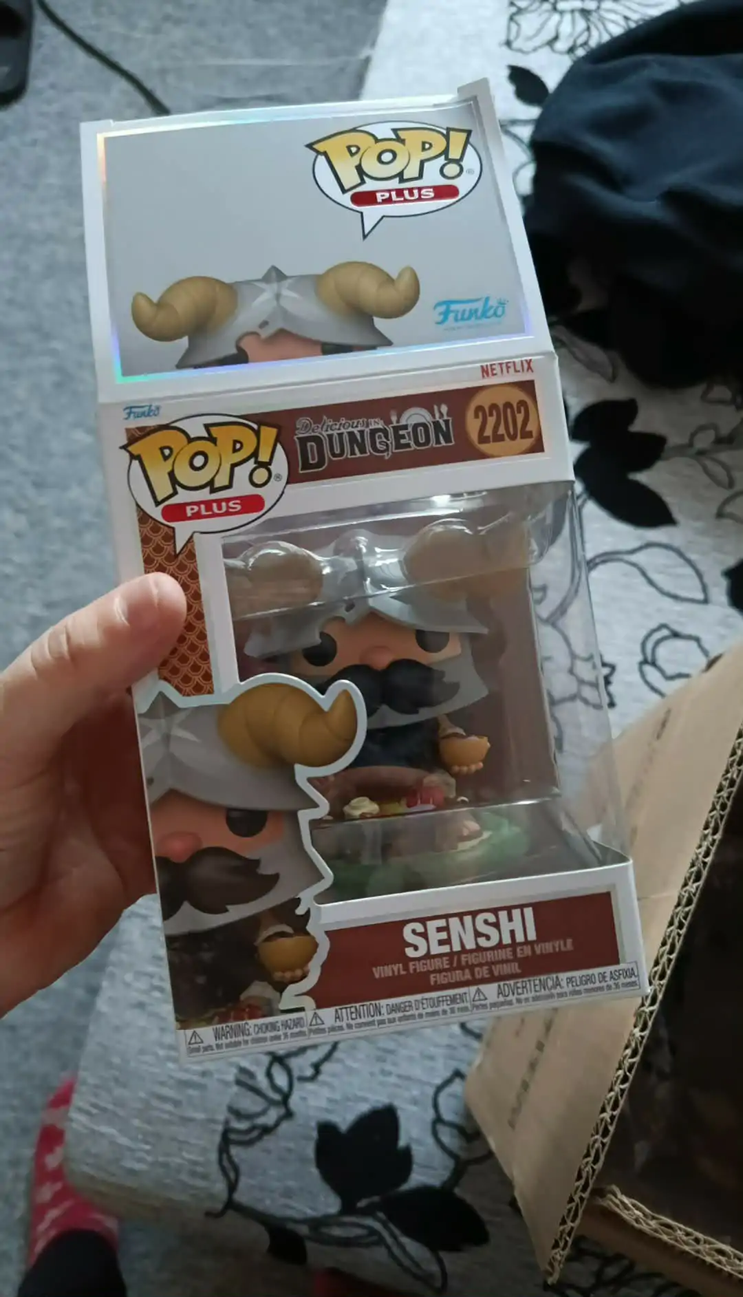 Funko POP figurina Plus Delicious in Dungeon Senshi poza produsului