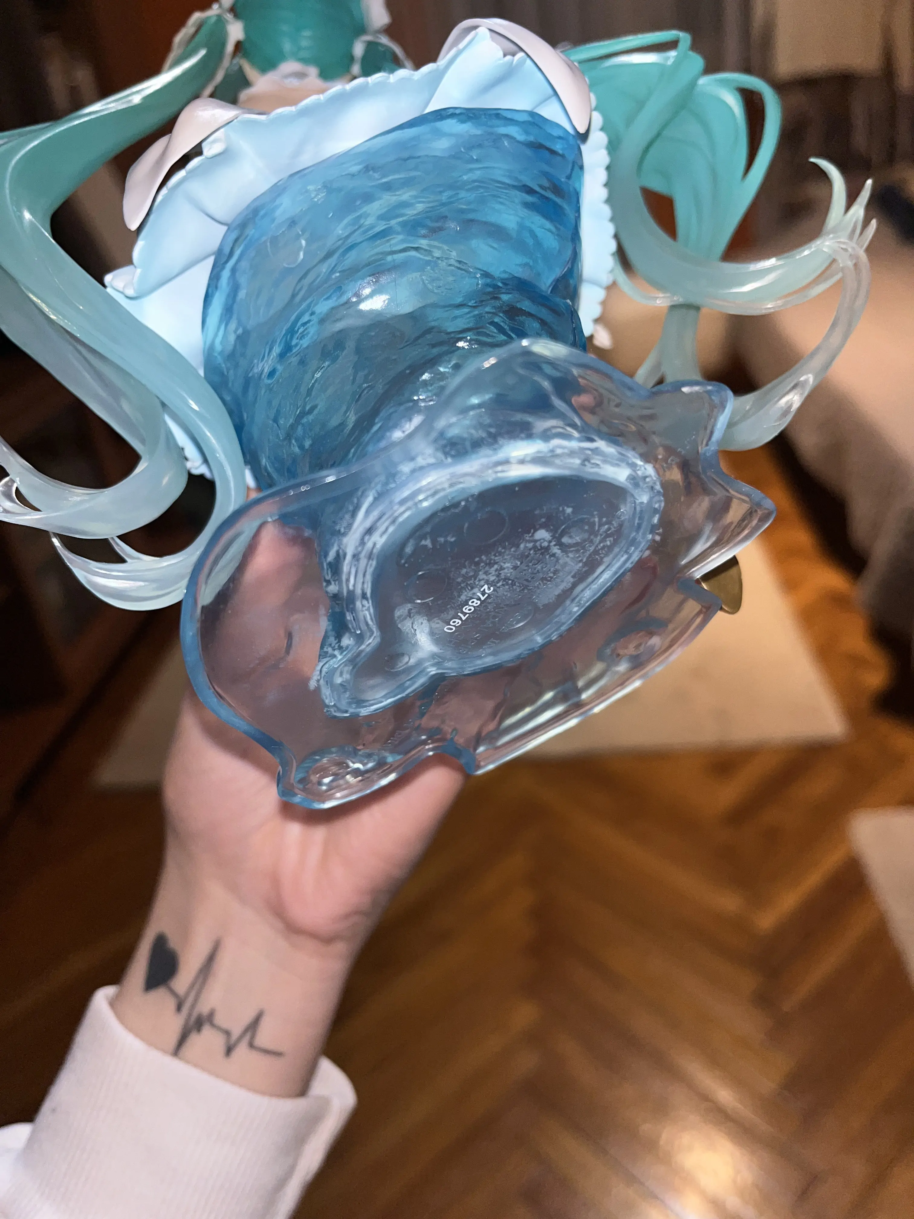 Figurină Hatsune Miku Clione Crearluxe 18cm poza produsului