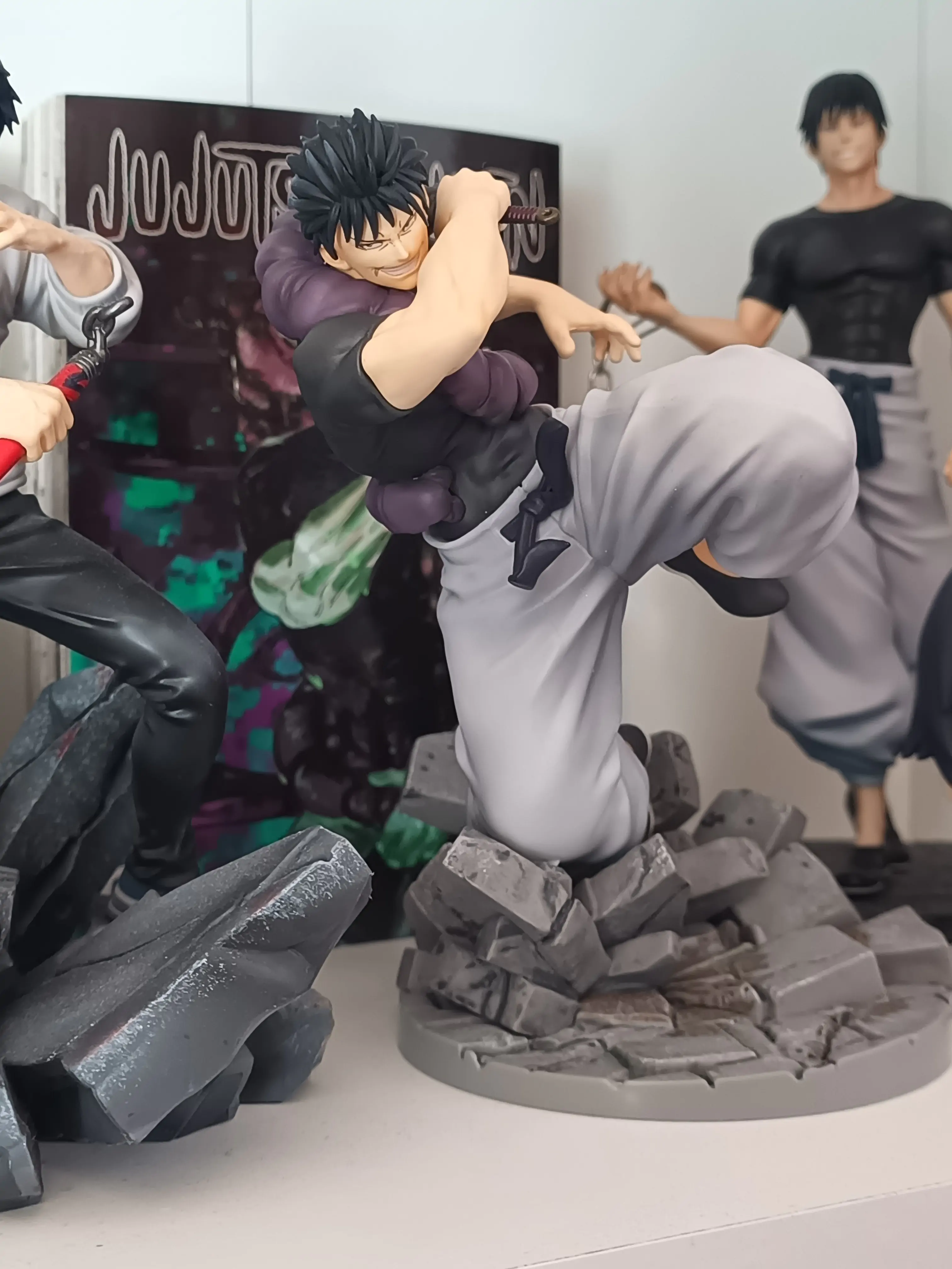 Jujutsu Kaisen Luminasta Statuie PVC Toji Fushiguro Heavenly Restriction 18 cm poza produsului