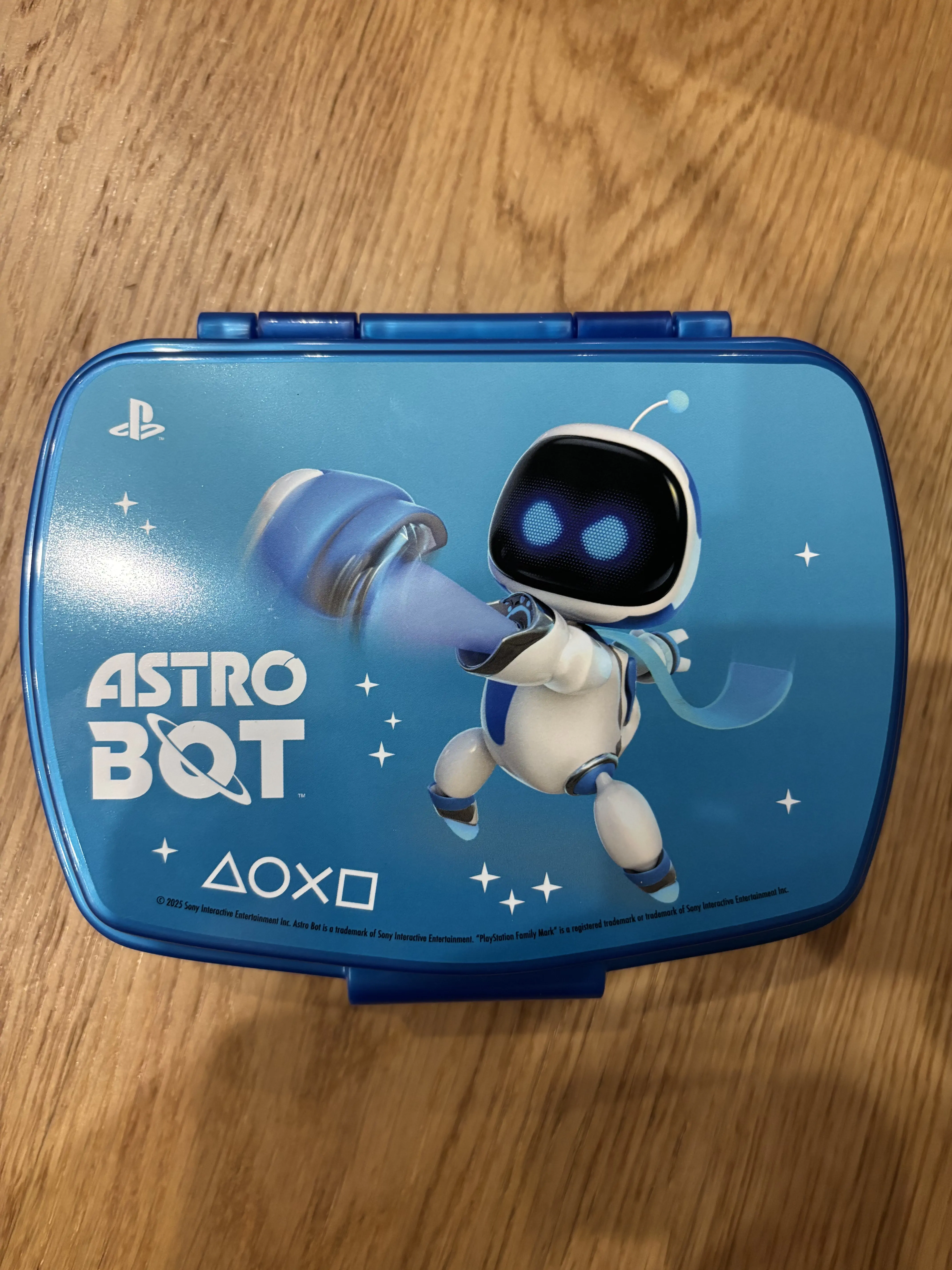 Playstation Astro Bot amuzant cutie sandwich din plastic poza produsului