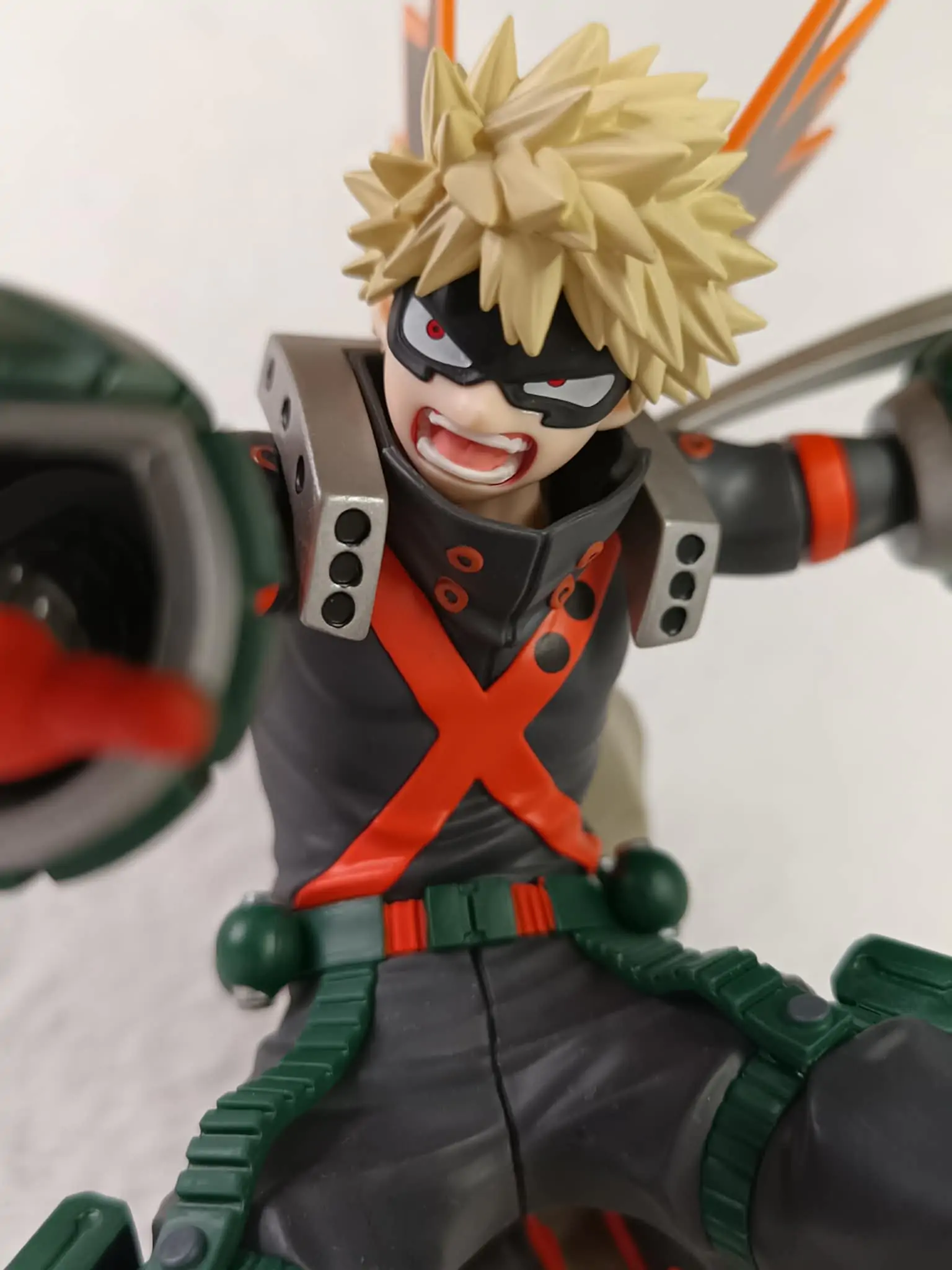 My Hero Academia: You´re Next Xross Link Anime statuie din PVC Katsuki Bakugo 18 cm poza produsului