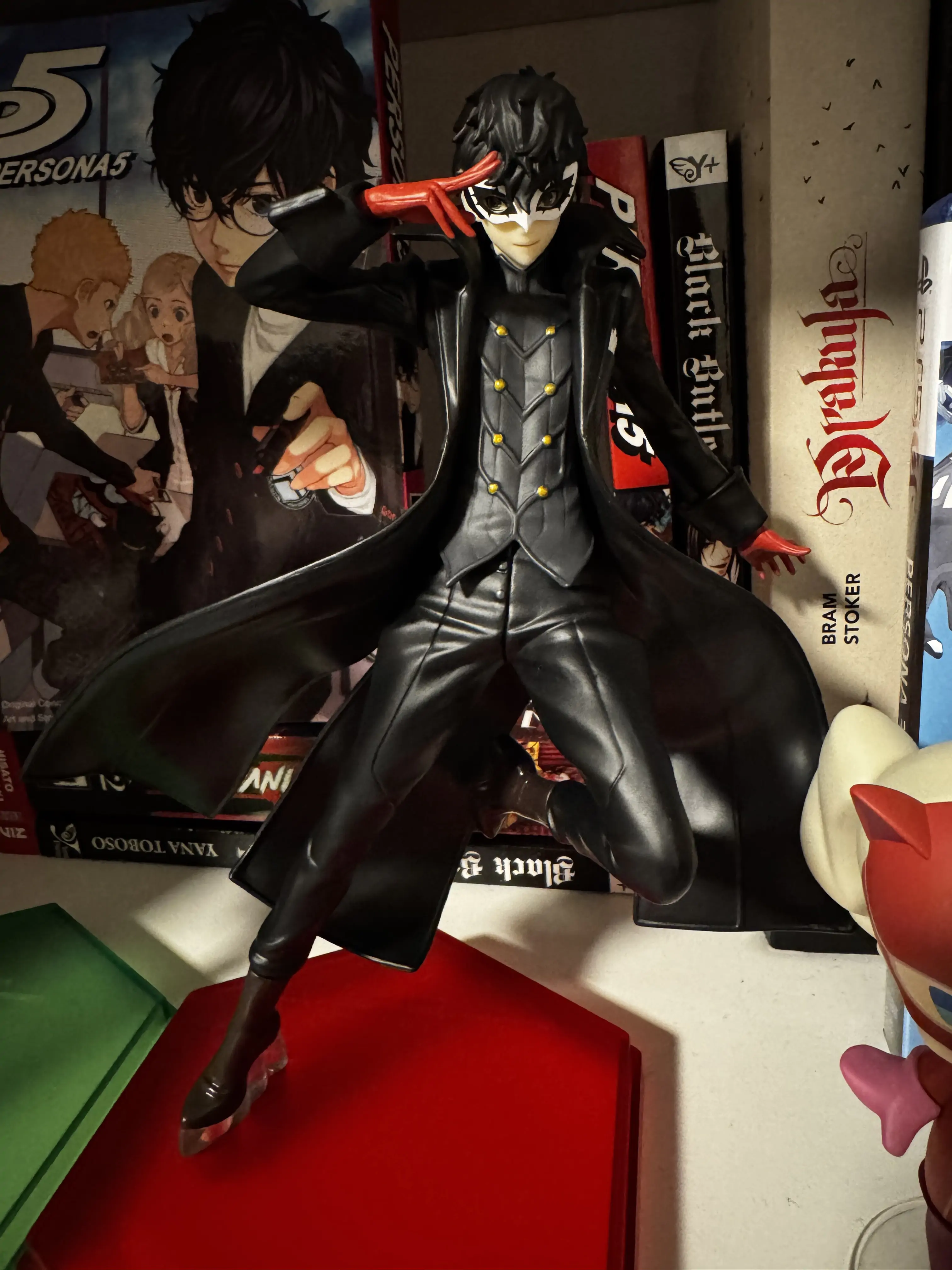 Persona 5: The Animation Pop Up Parade Statuetă PVC Joker (ediția a 3-a) 17 cm poza produsului