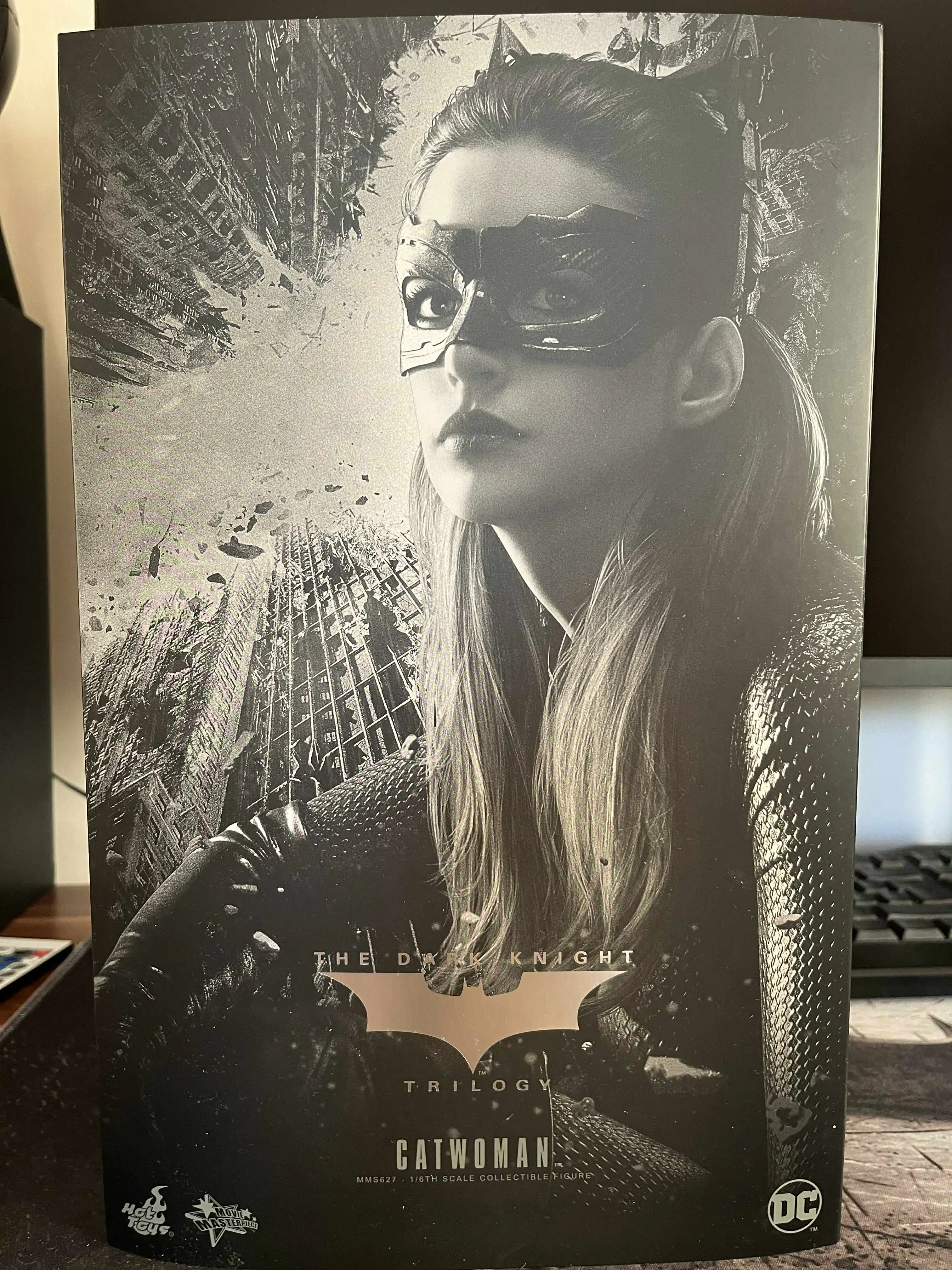 Figurină de acțiune Masterpiece film Trilogia Cavalerul Negru 1/6 Catwoman 29 cm poza produsului