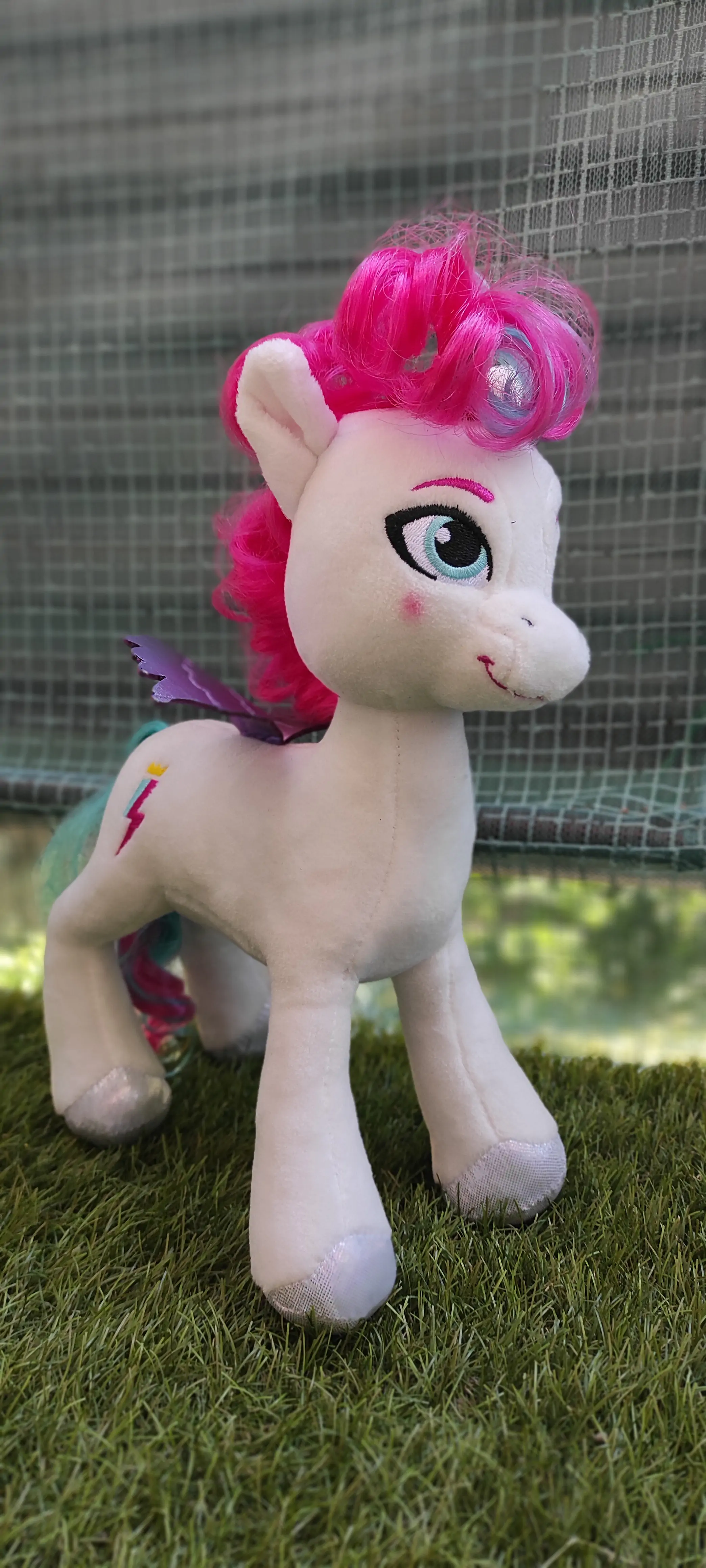 My Little Pony Zipp jucărie de pluș 25 cm poza produsului