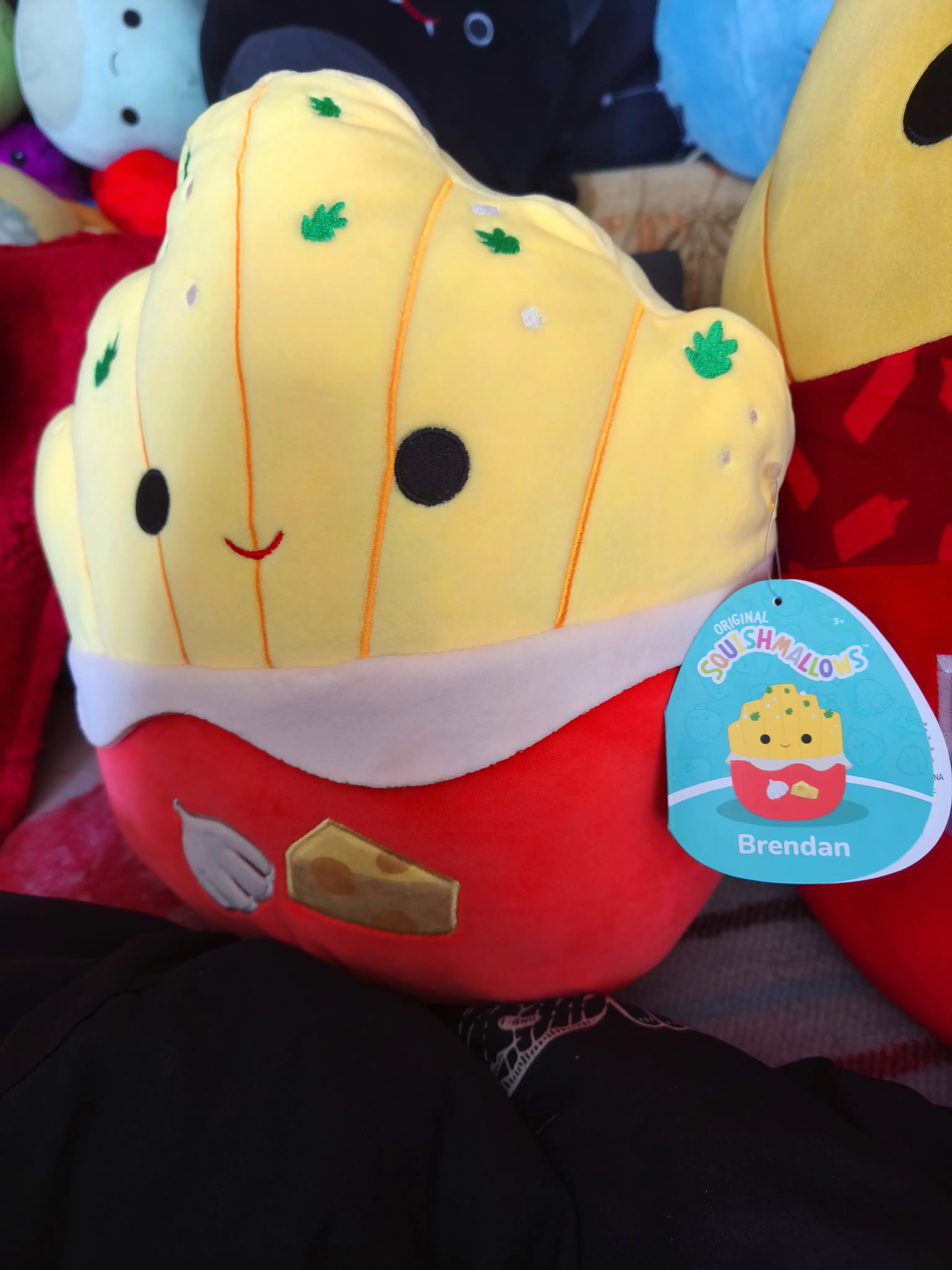 Squishmallows Figurina de pluș Brendan Garlic Parmesan Fries 30 cm poza produsului
