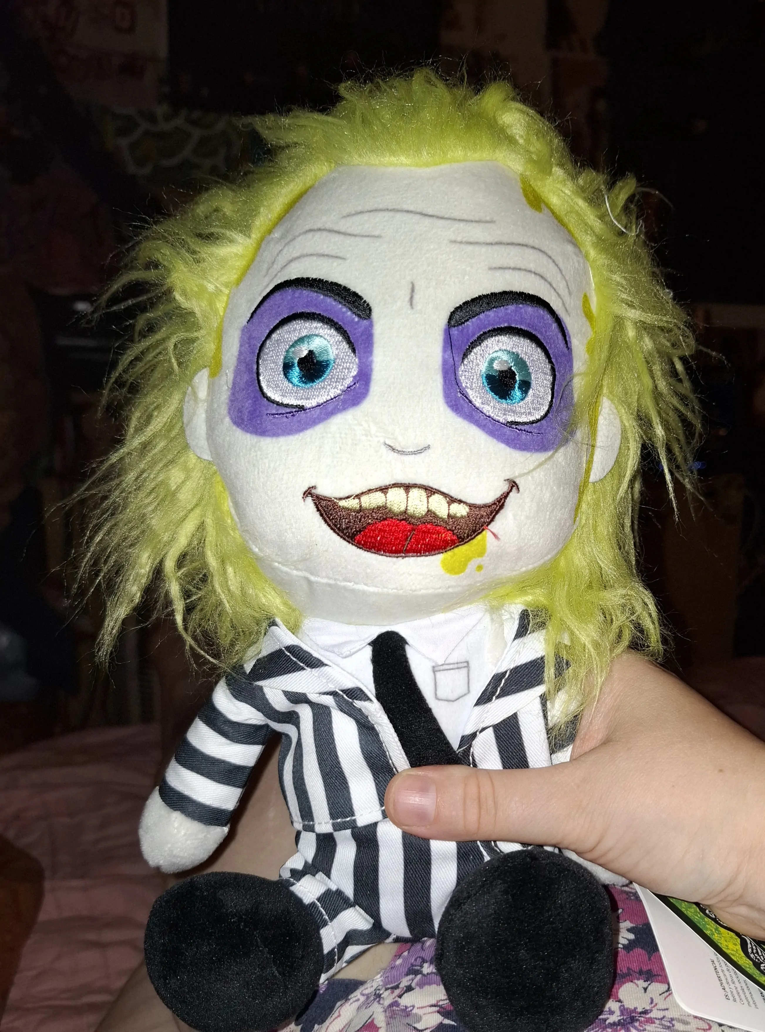 Beetlejuice 2 Beetlejuice jucărie de pluș 25cm poza produsului