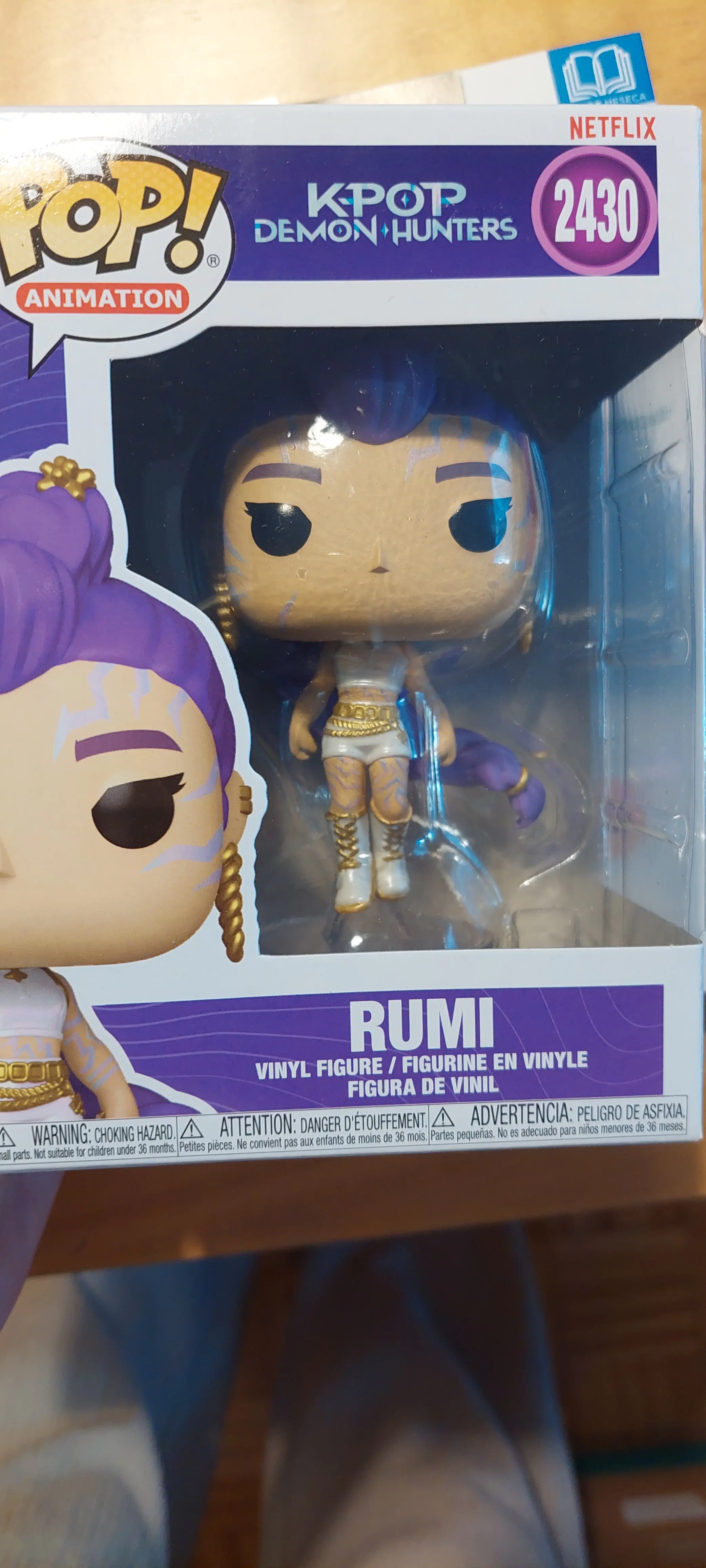 Funko POP figura Kpop Demon Hunters Rumi poza produsului