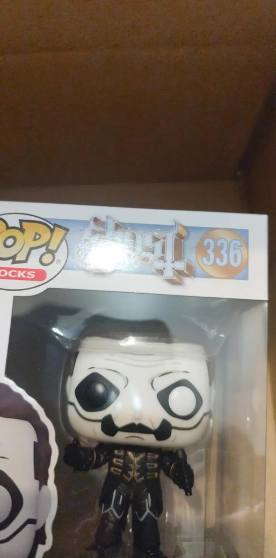 Figurină de vinil Ghost POP! Rocks Papa Emeritus IV 9 cm poza produsului
