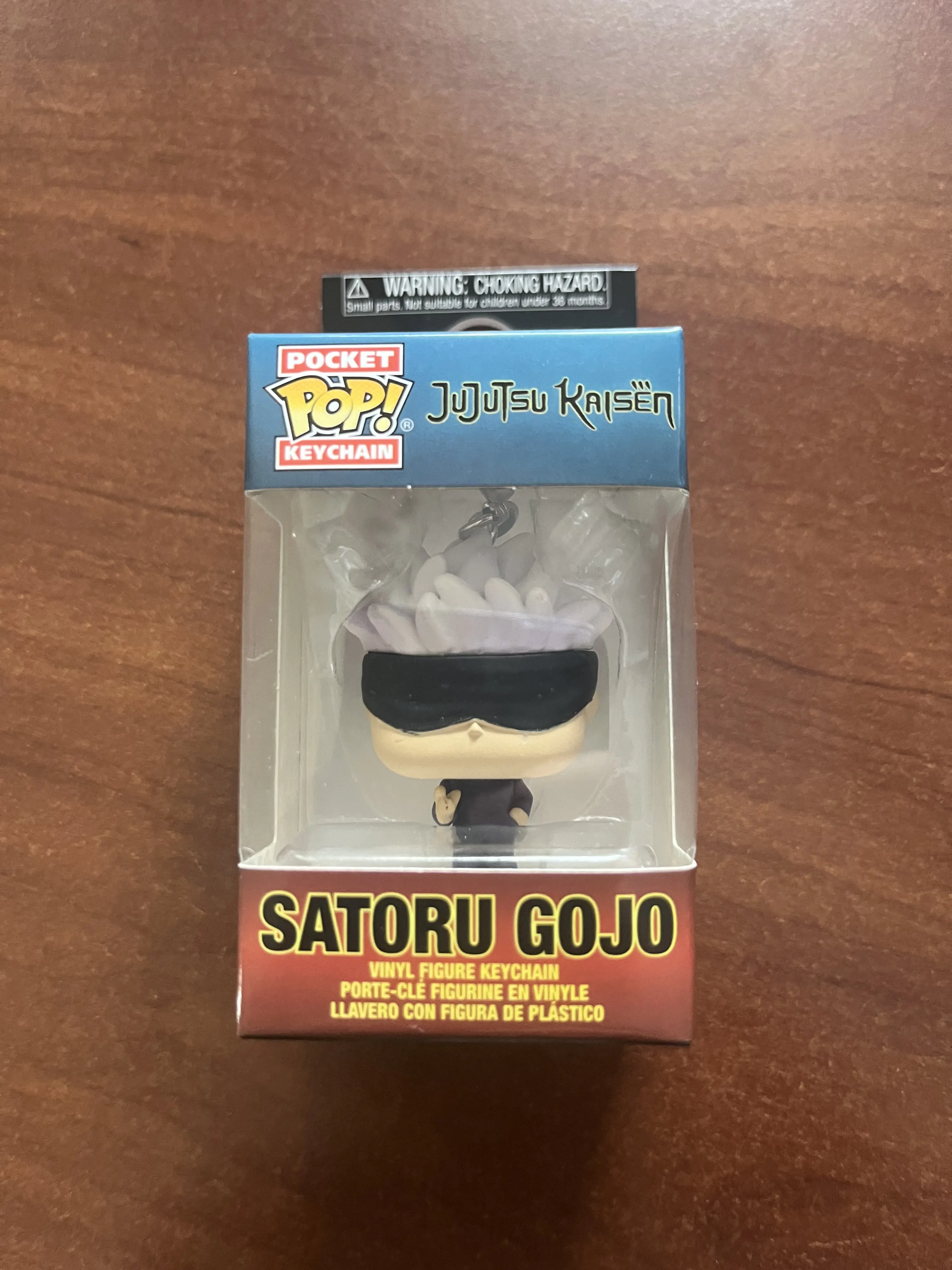 Breloc Pocket POP Jujutsu Kaisen Satoru Gojo poza produsului