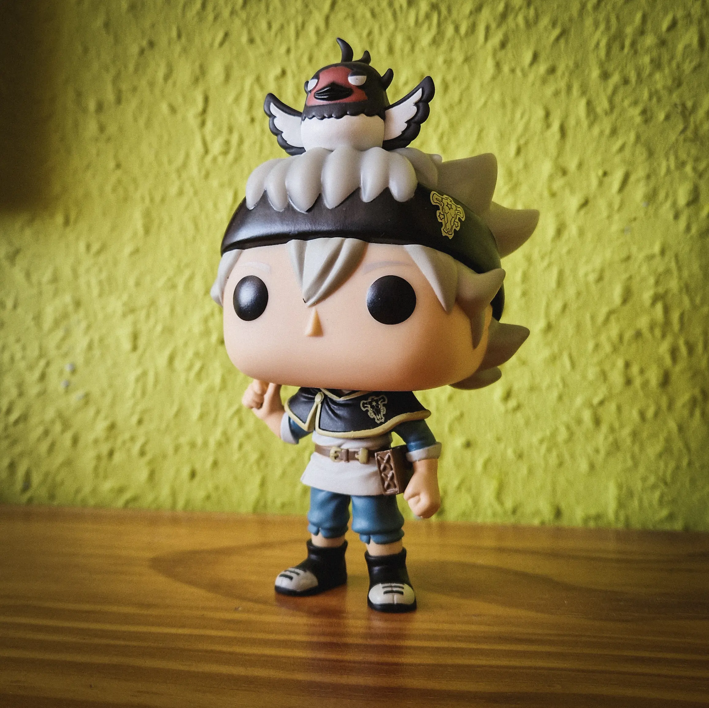 Black Clover POP! Figurină de animație Vinyl Asta w/Nero 9 cm poza produsului