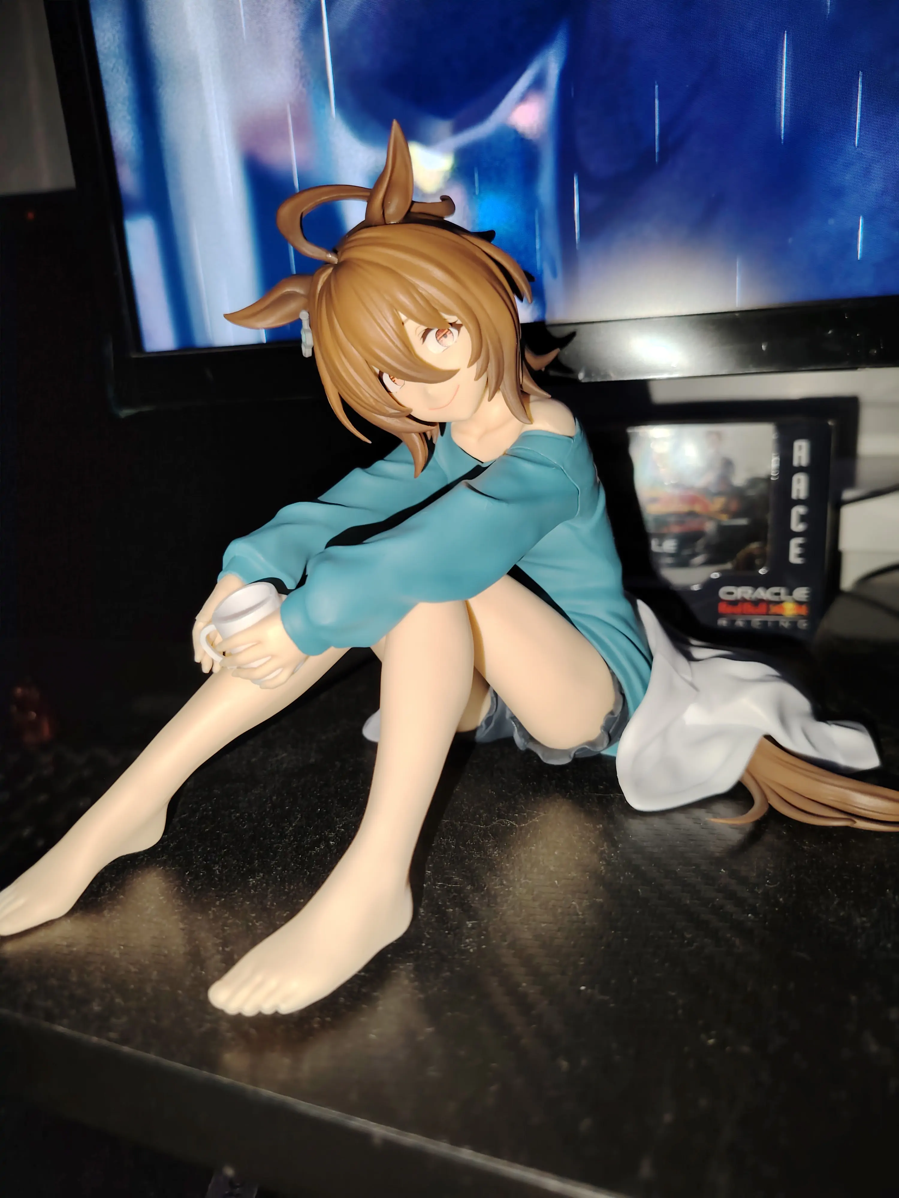 Umamusume: Pretty Derby Agnes Tachyon figurină Relax Time 13cm poza produsului