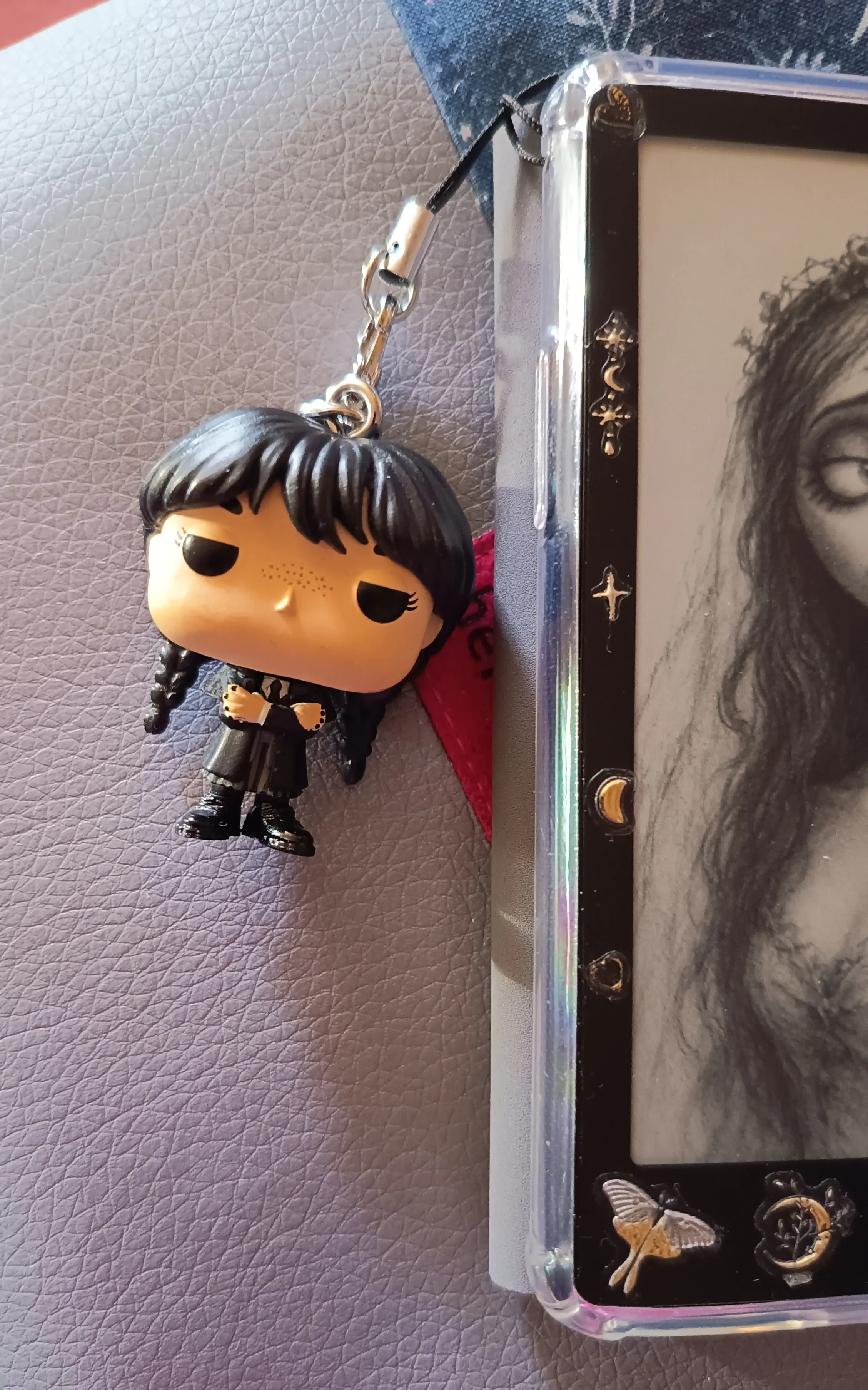 Pocket Funko POP Breloc Miercuri - Wednesday Addams poza produsului
