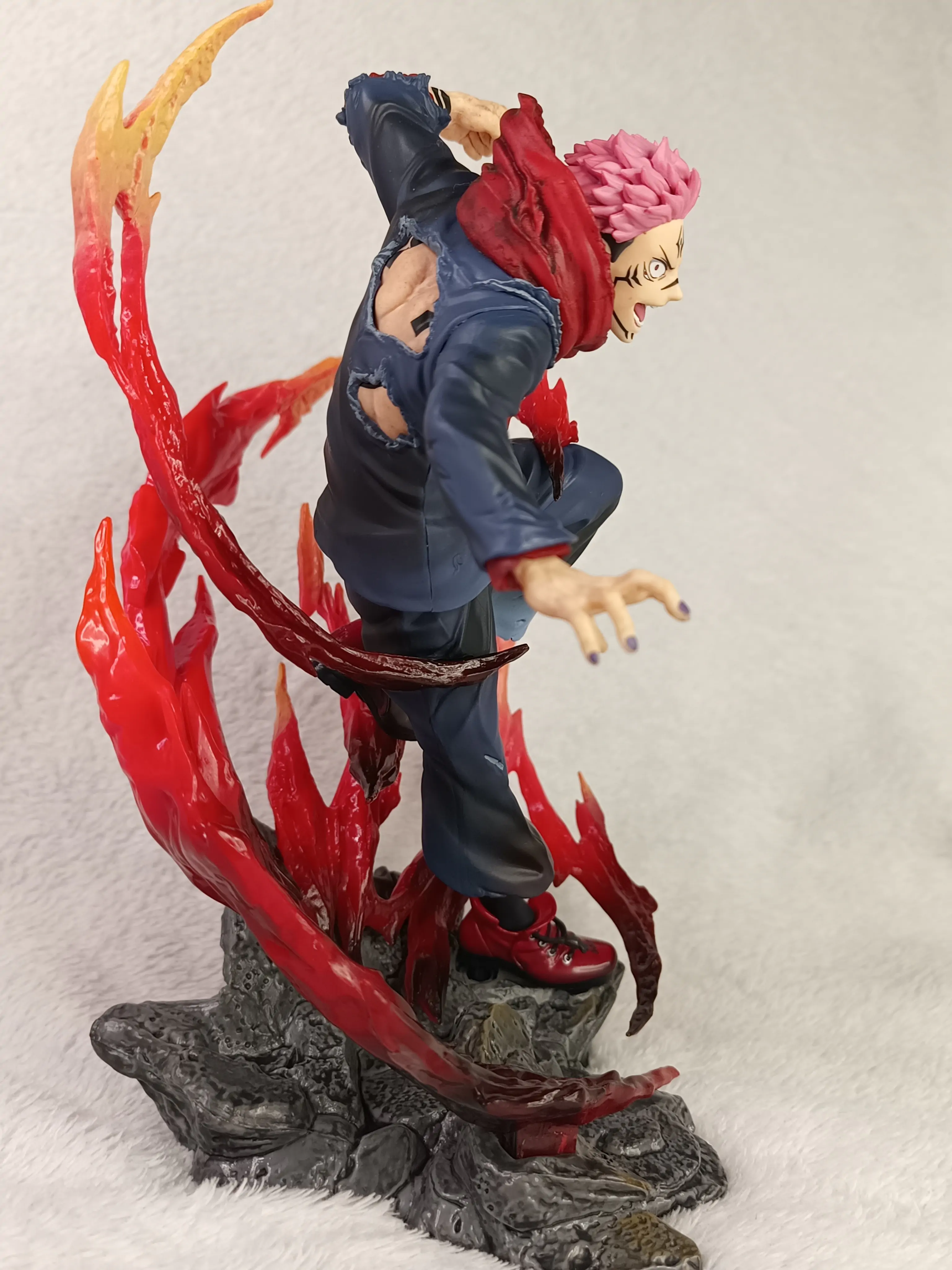 Jujutsu Kaisen FIGURIZMa Statuie din PVC Sukuna 23 cm poza produsului
