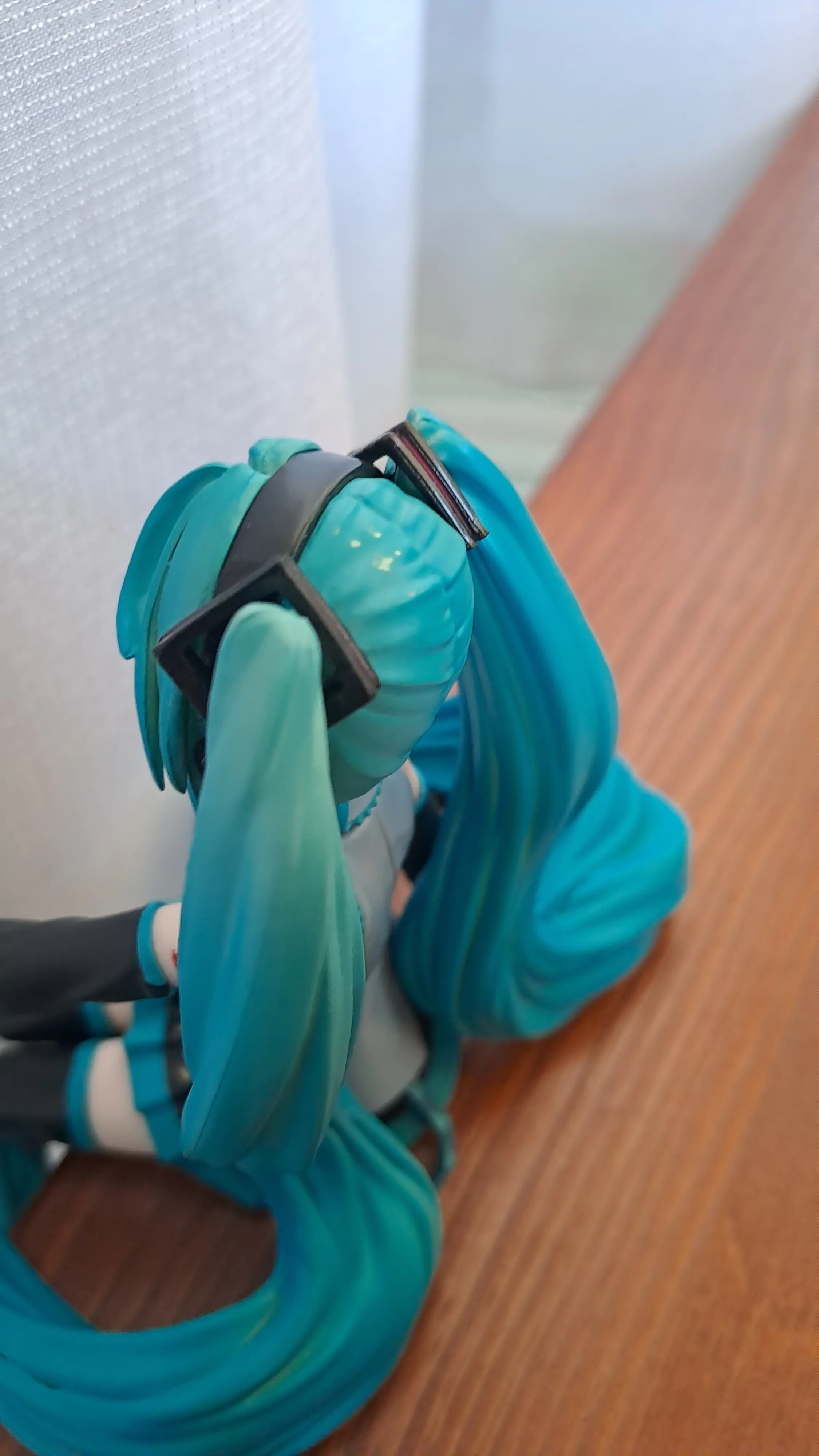 Statuie PVC Opritor de tăiței Hatsune Miku Hatsune Miku Nardack Ver. 14 cm poza produsului