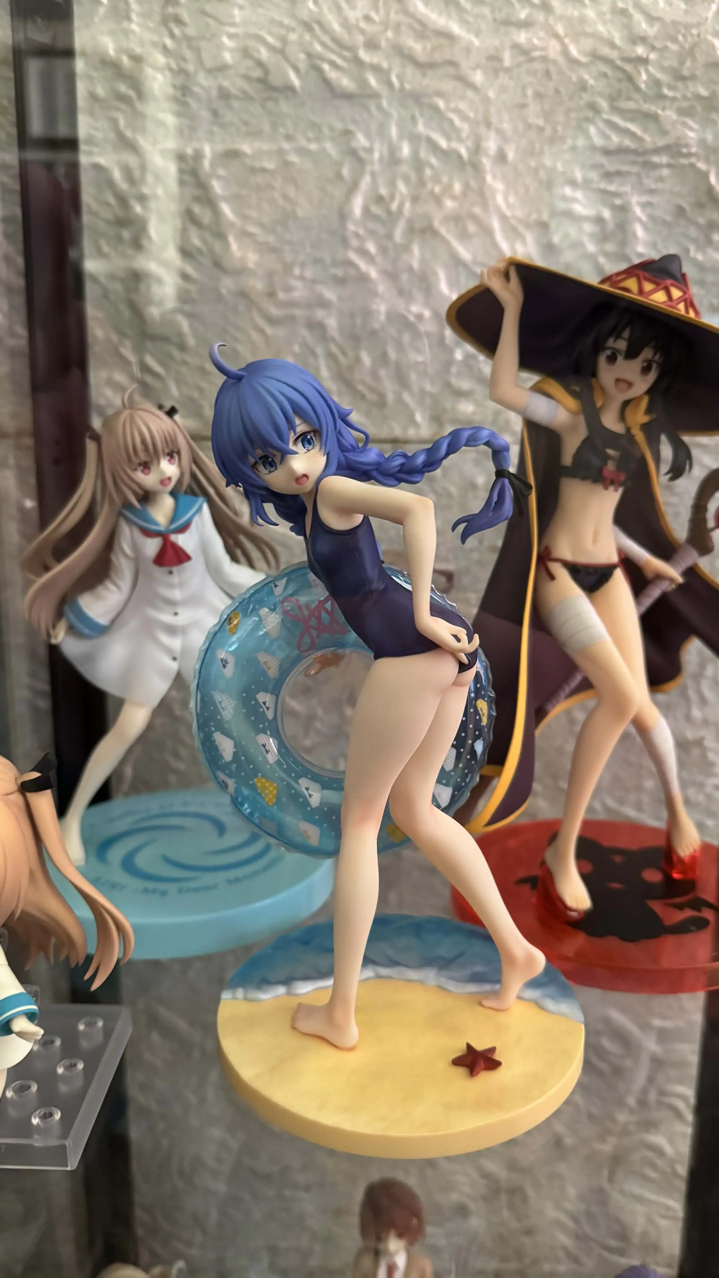 Mushoku Tensei: Jobless Reincarnation Statuie PVC 1/7 Roxy Migurdia Navy Blue Swimsuit Ver. 20 cm poza produsului