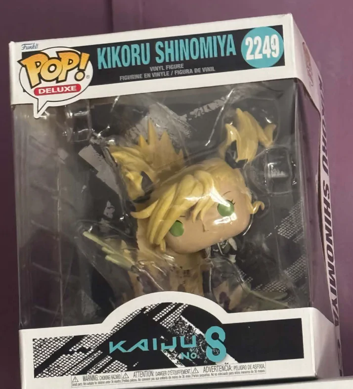Funko POP figura Deluxe Kaiju No.8 Kikoru Shinomiya poza produsului