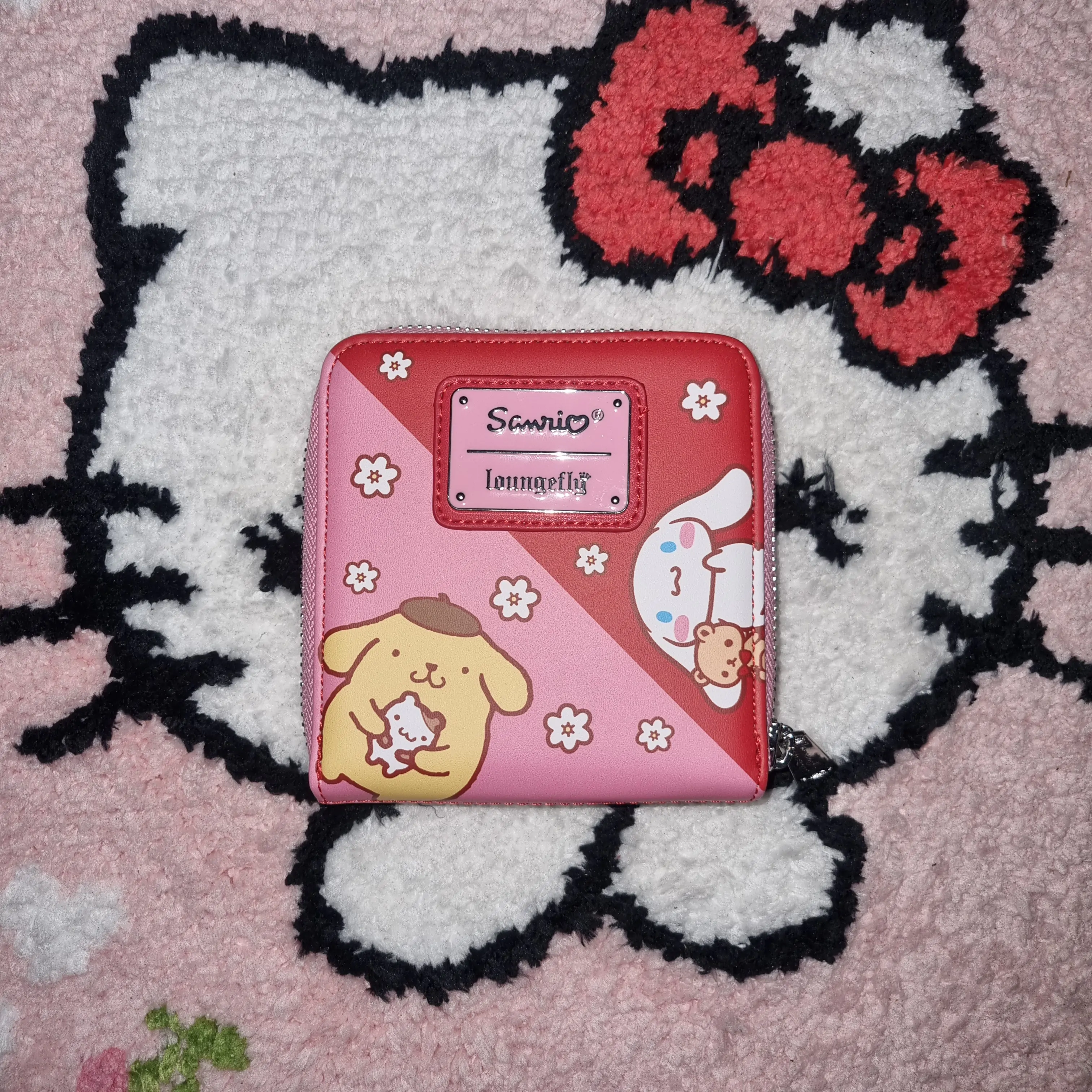 Loungefly Hello Kitty and Friends portofel poza produsului