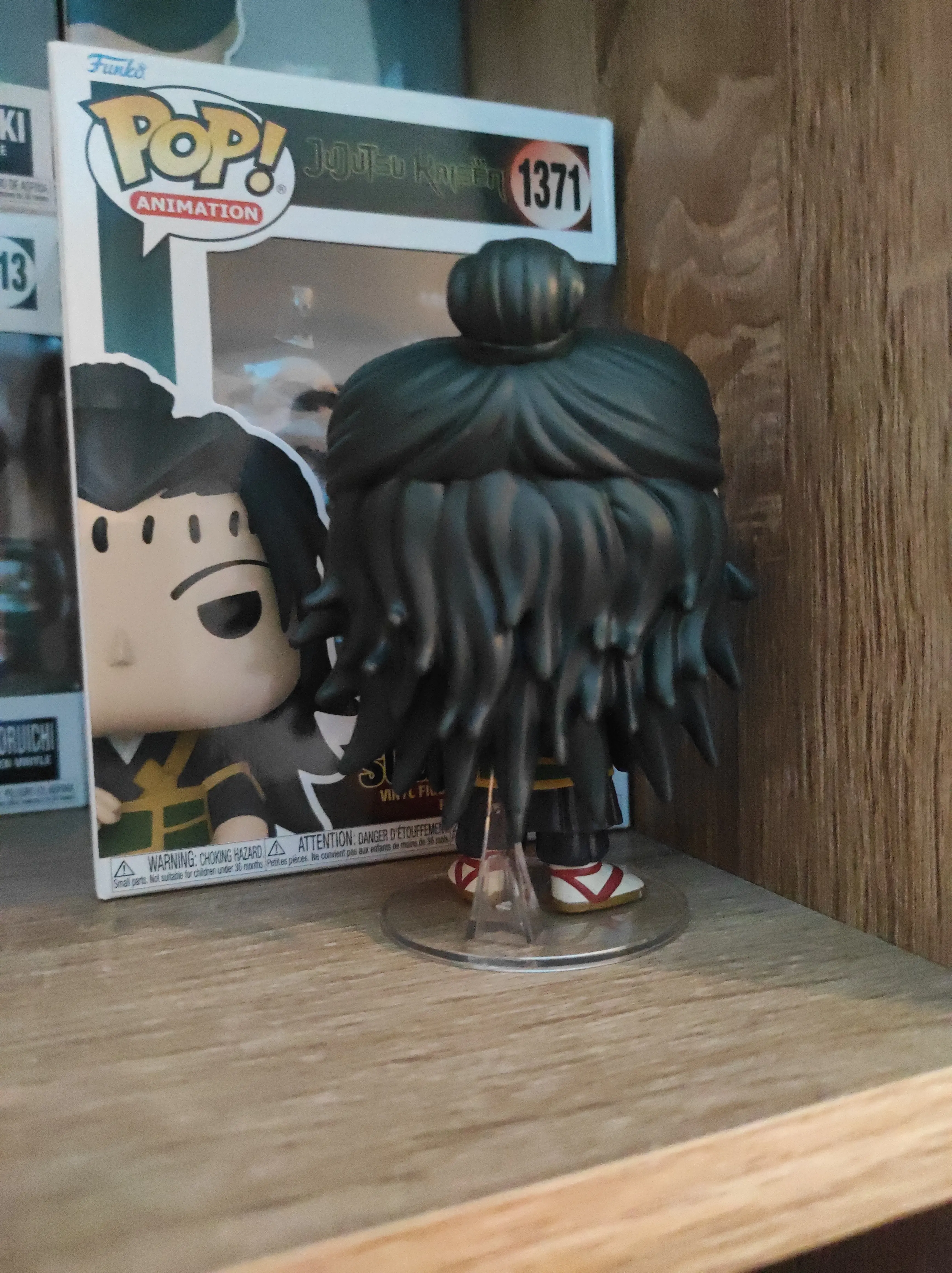 Jujutsu Kaisen POP! Animatie Figurina de Vinil Geto 9 cm poza produsului