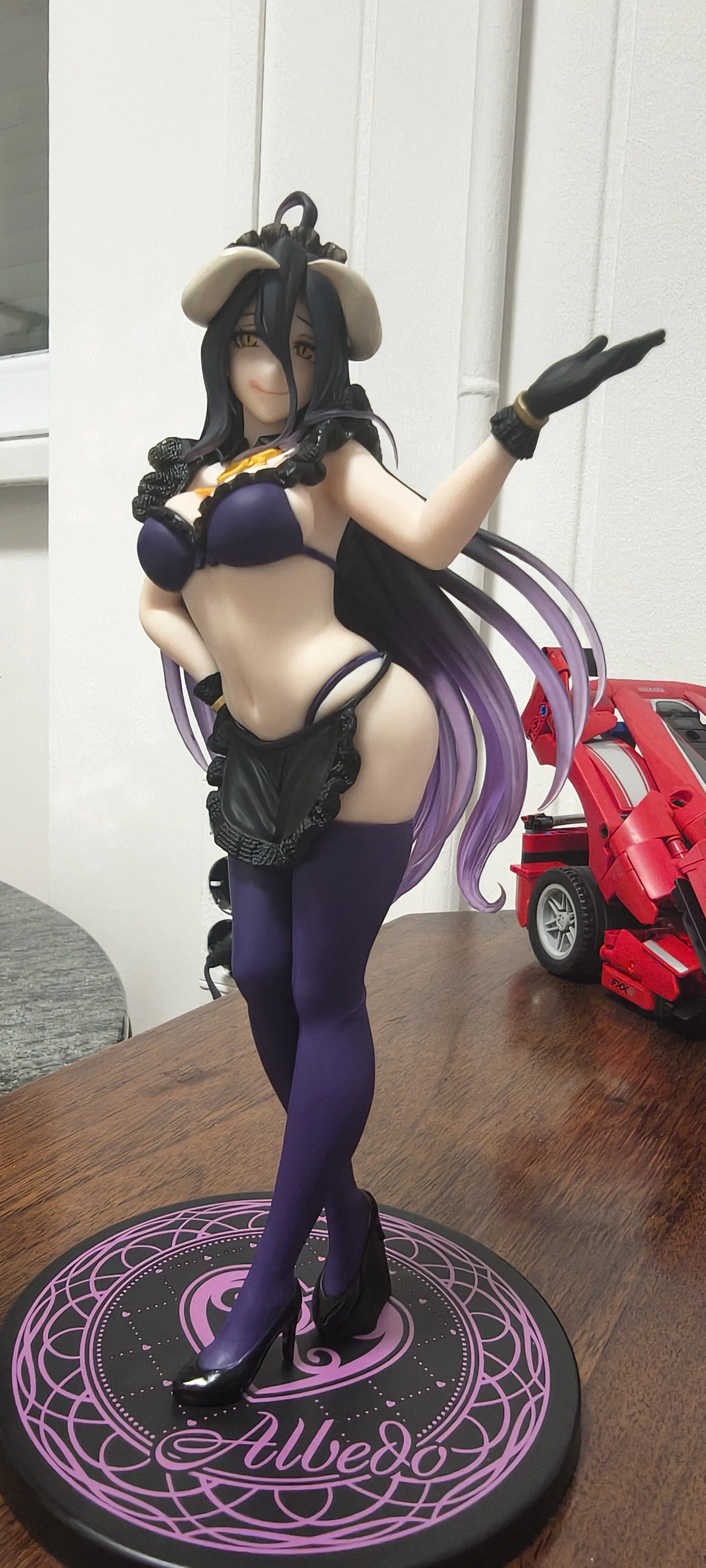 Statuie PVC Coreful Albedo Maid Renewal Edition 18 cm poza produsului