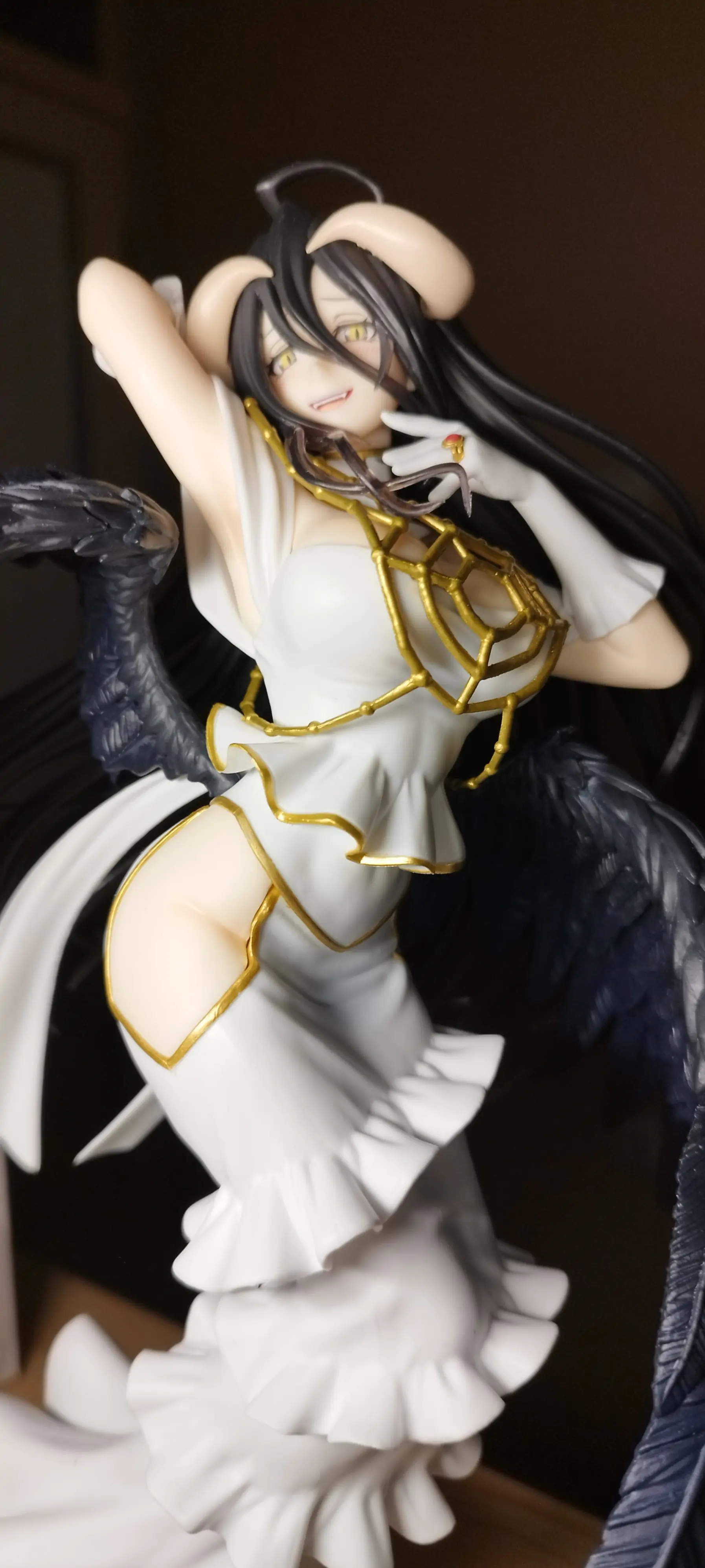 Overlord T-most Statuie din PVC Albedo Pure White Devil Ver. 29 cm poza produsului