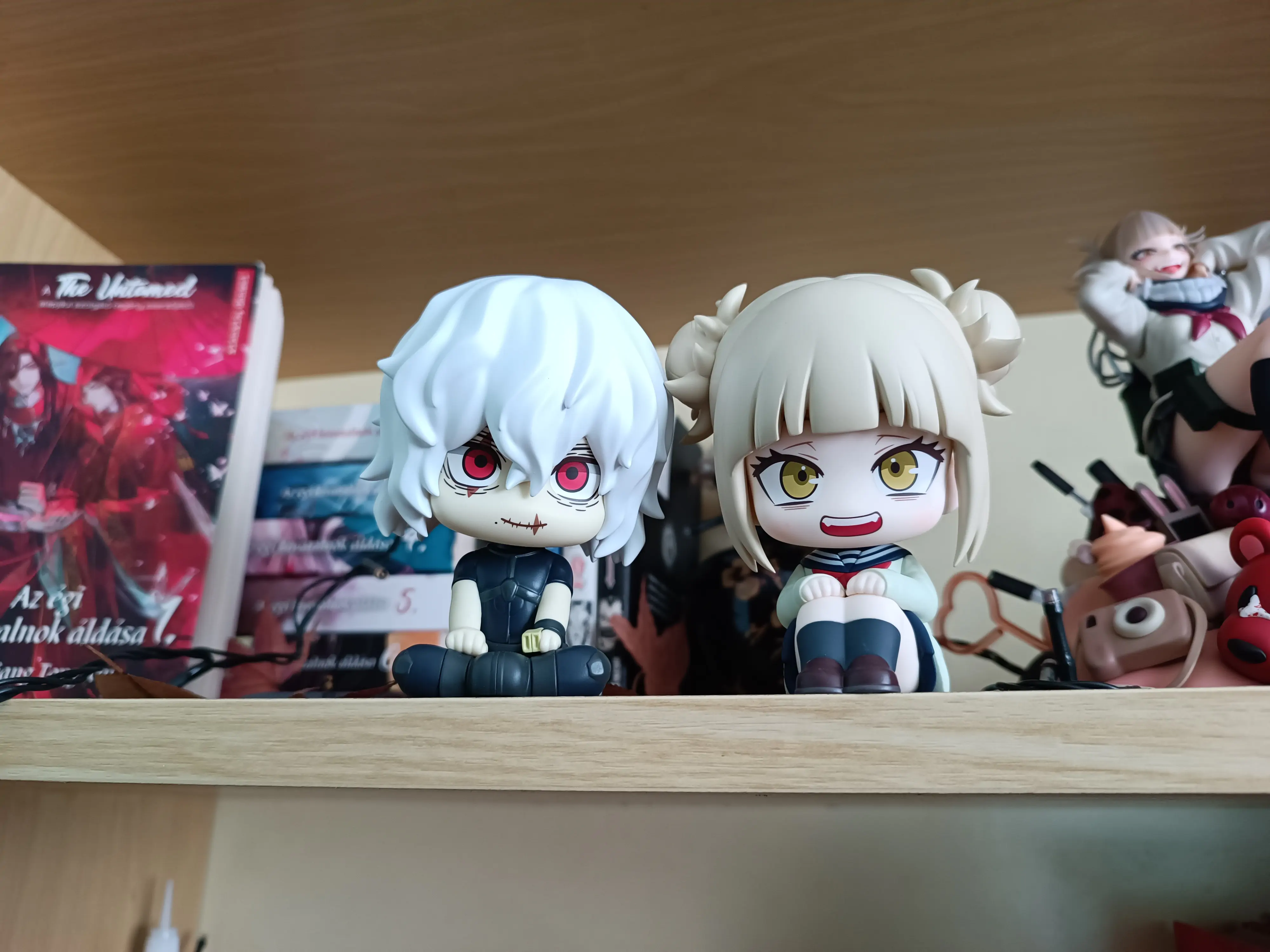 Figurină PVC My Hero Academia Look Up Tomura Shigaraki & Himiko Toga 11 cm (cu cadou) poza produsului