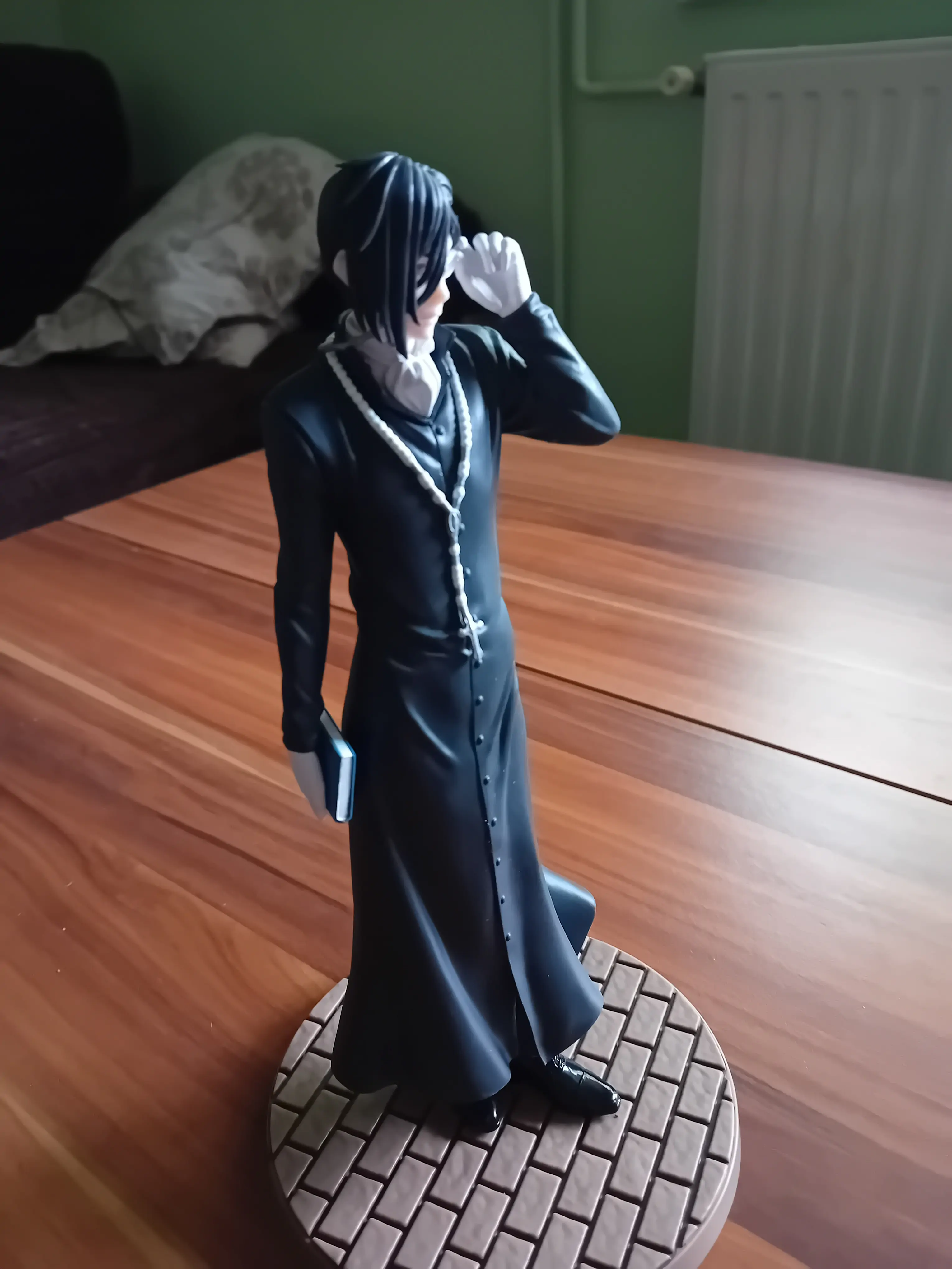 Black Butler: Boarding School Arc Luminasta Statuie din PVC Sebastian Michaelis 22 cm poza produsului