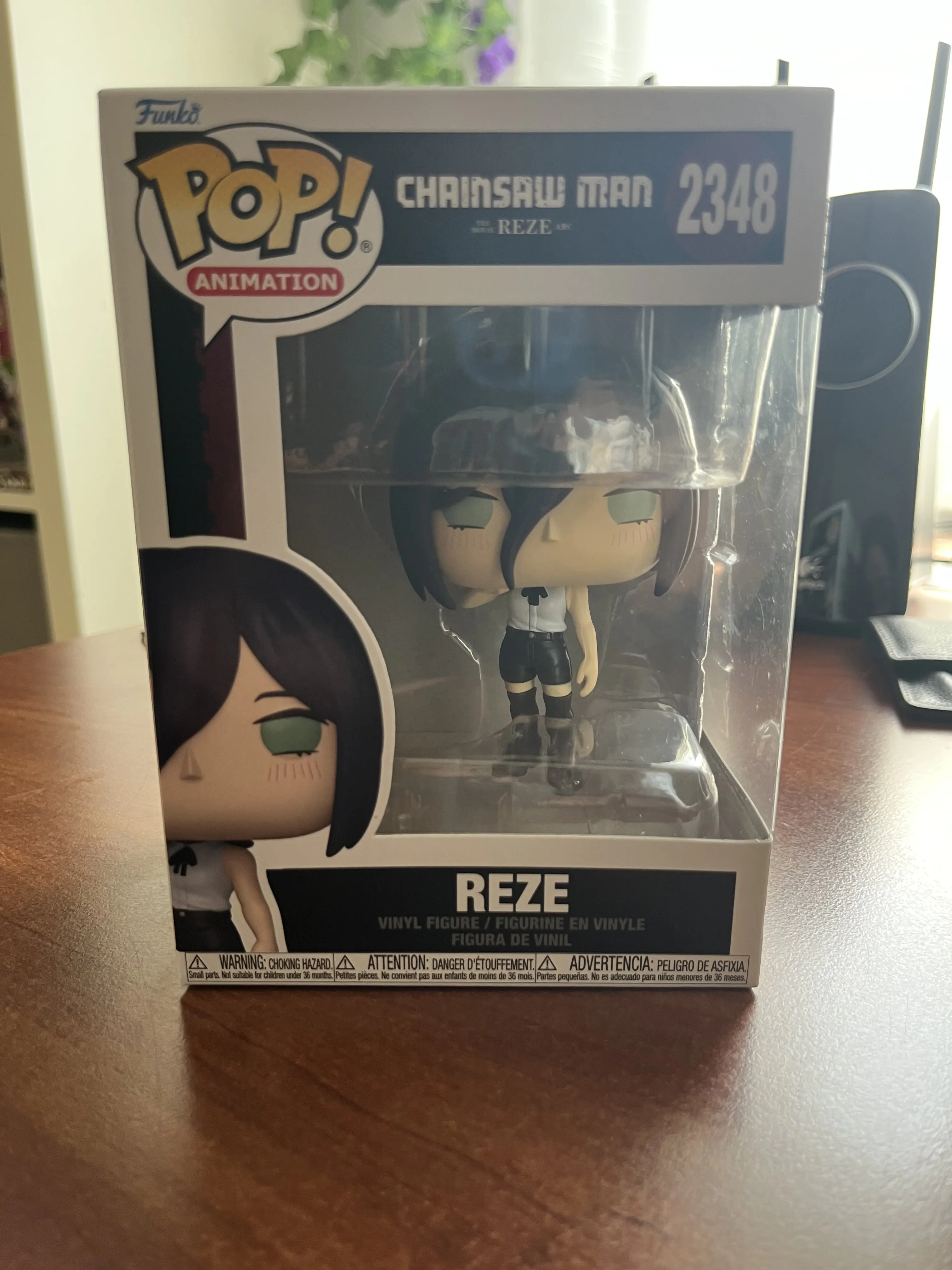 Figurina Funko POP Chainsaw Man Reze Arc Reze poza produsului